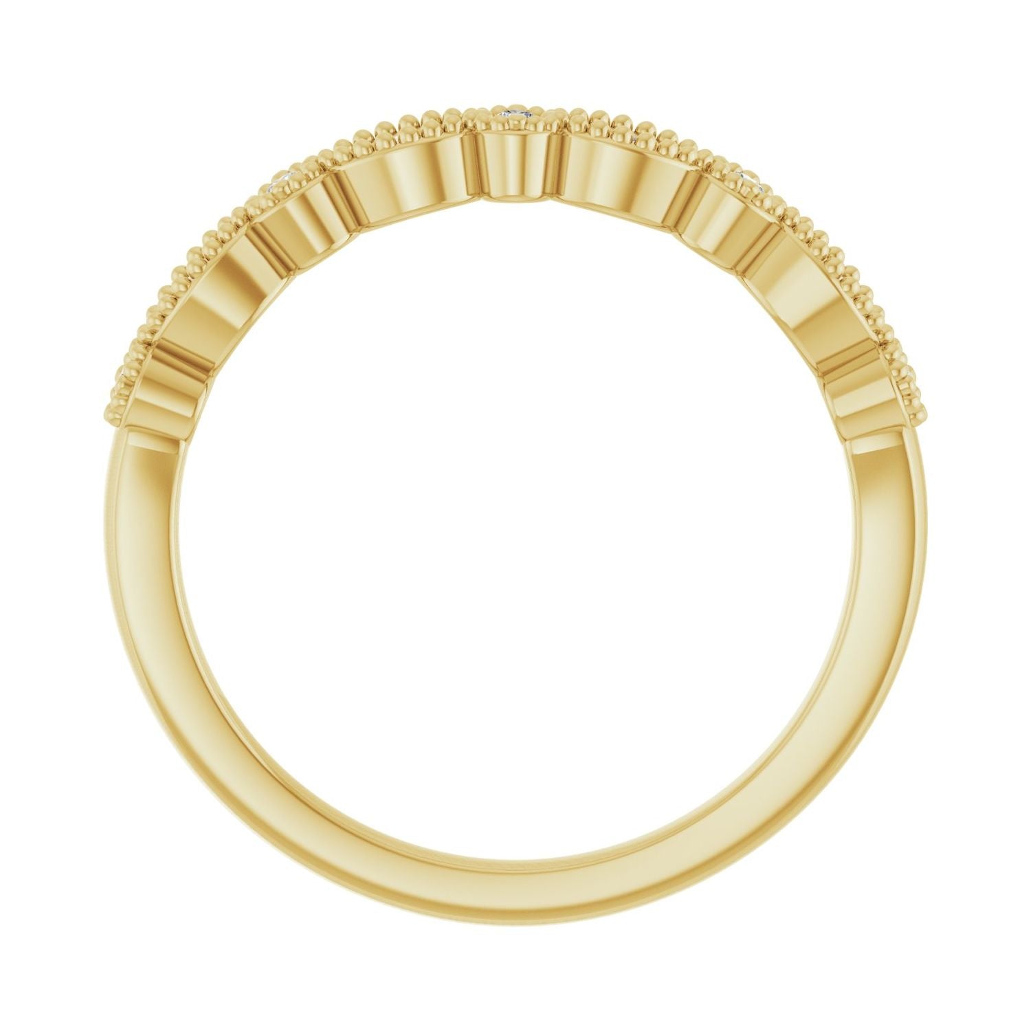 Emilia — yellow gold