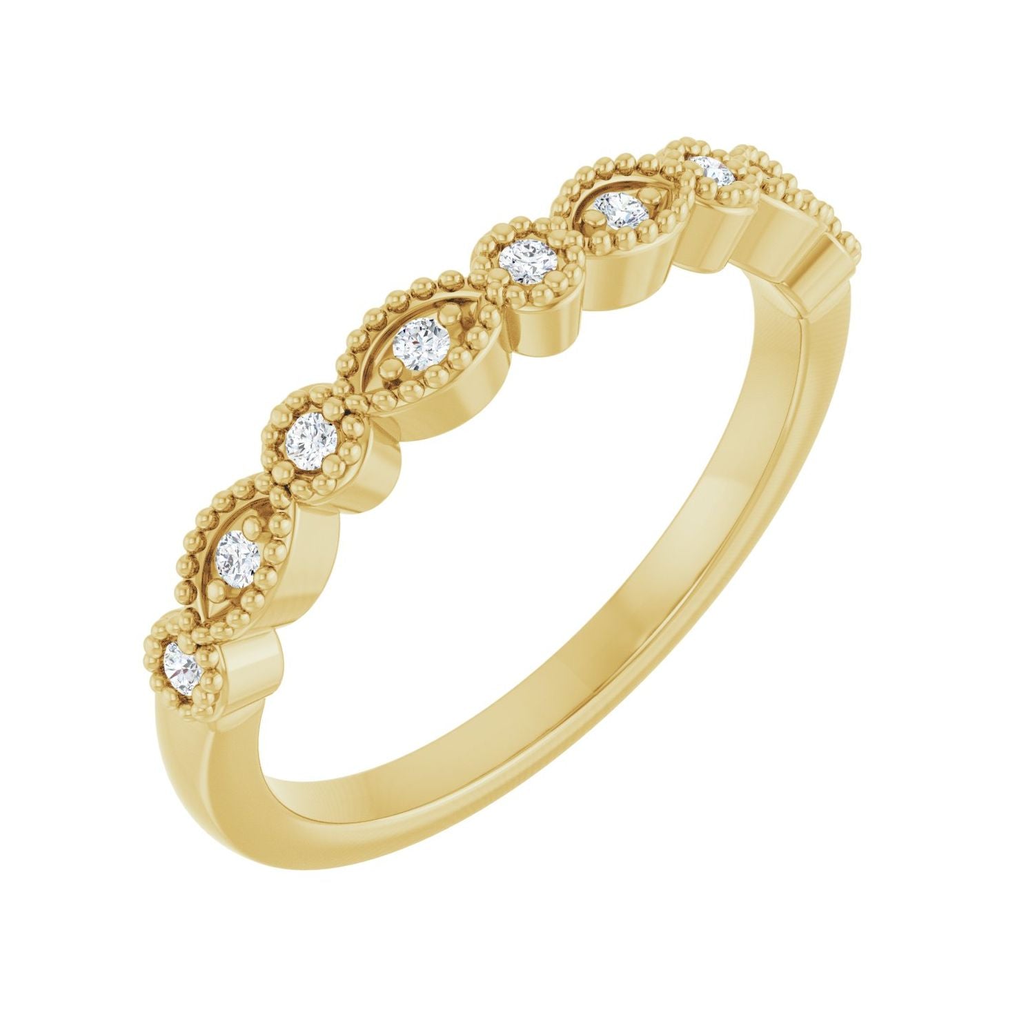 Emilia — yellow gold