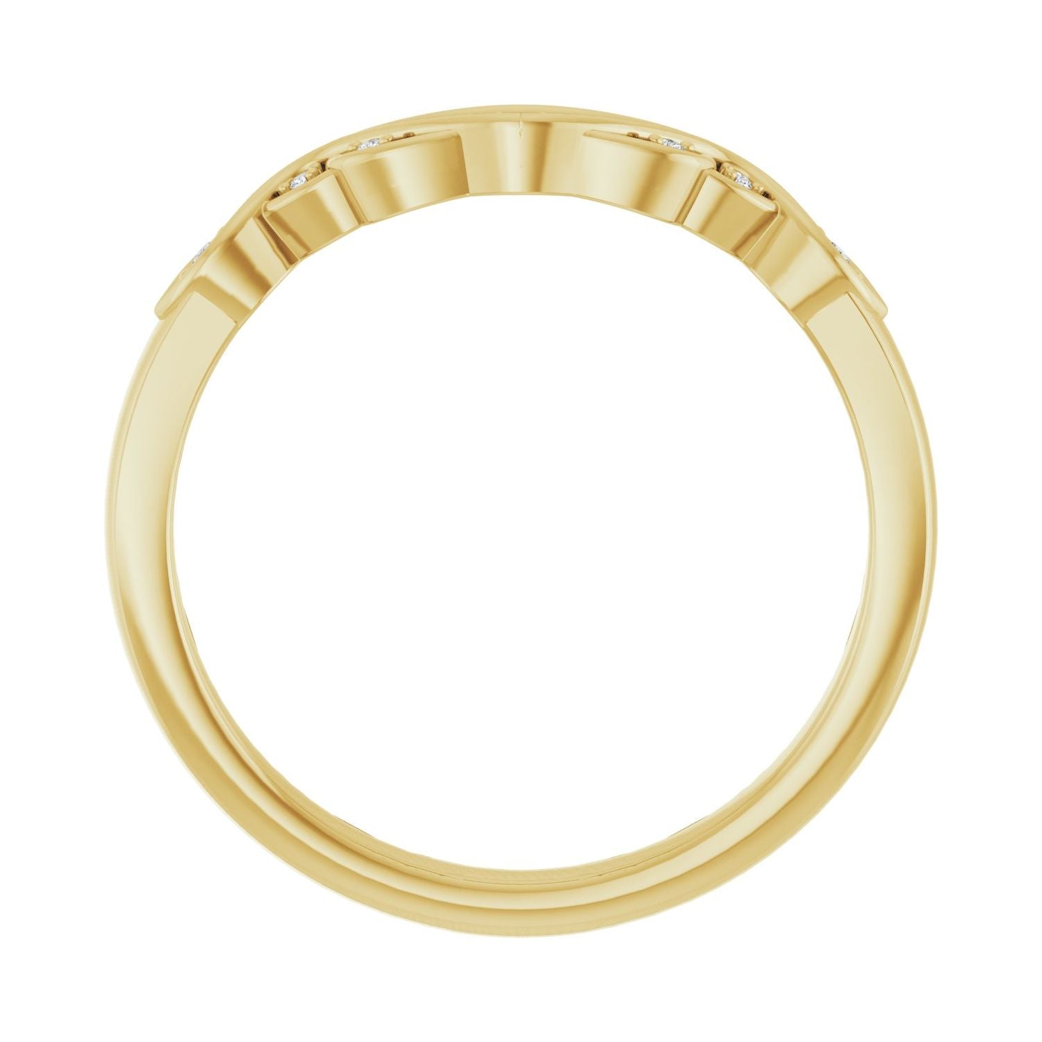 Etty — yellow gold