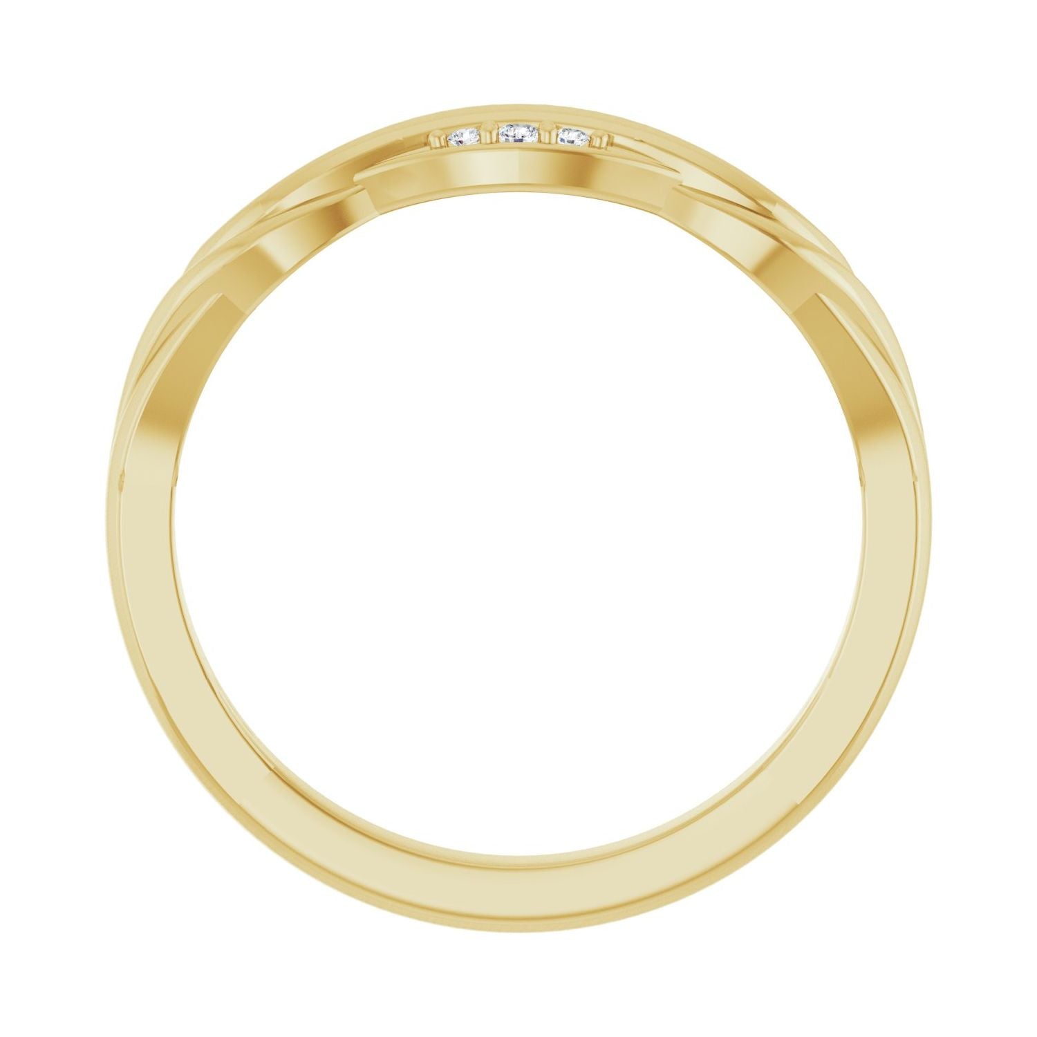 Evelien — yellow gold