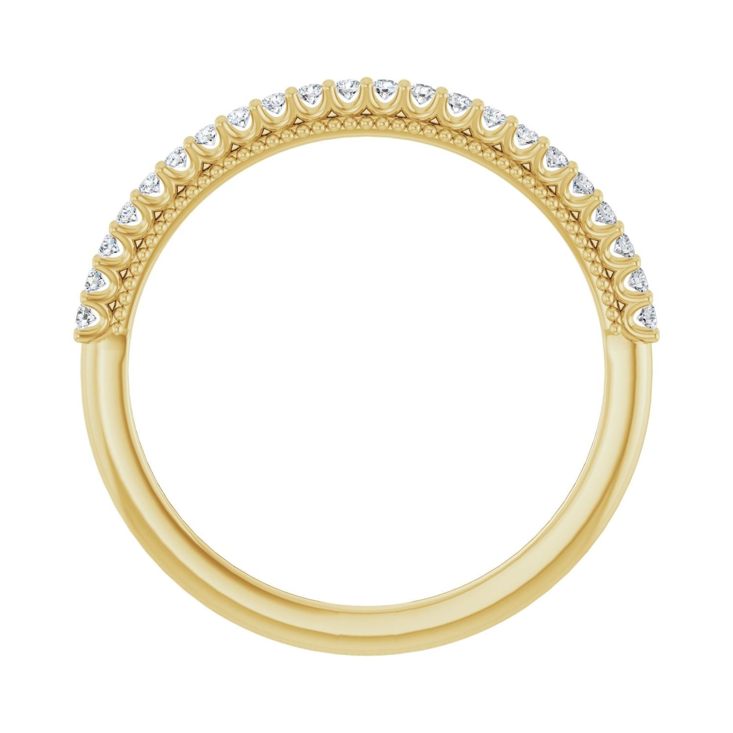 Everild — yellow gold