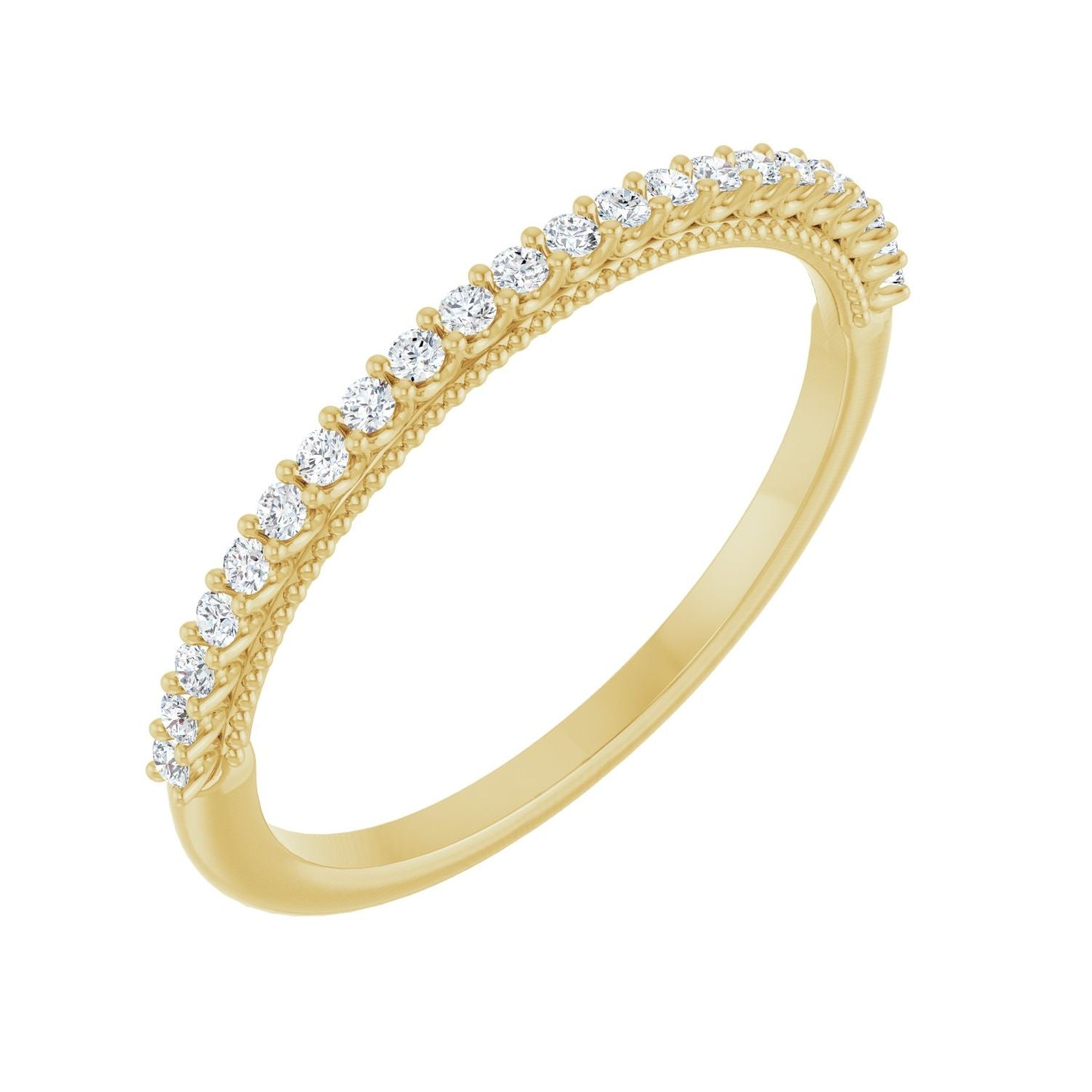 Everild — yellow gold