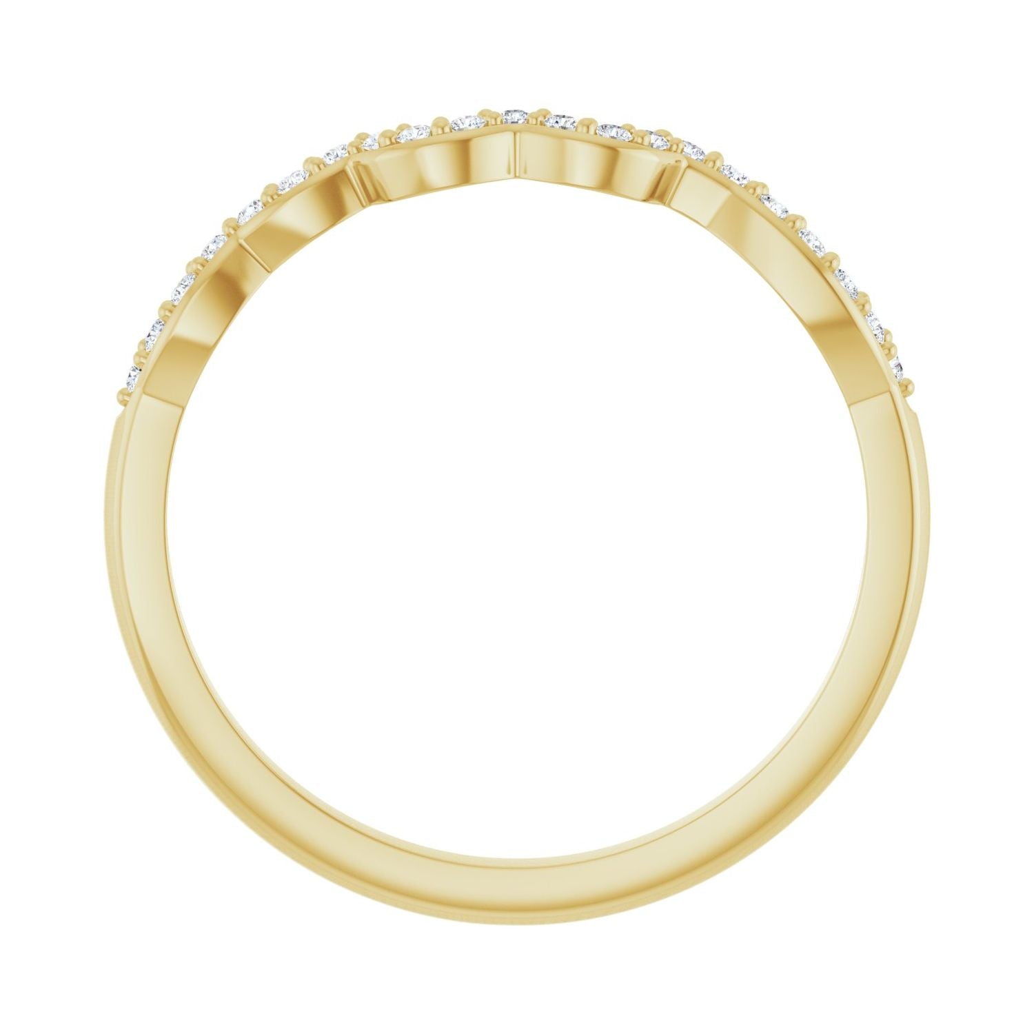 Fedora — yellow gold