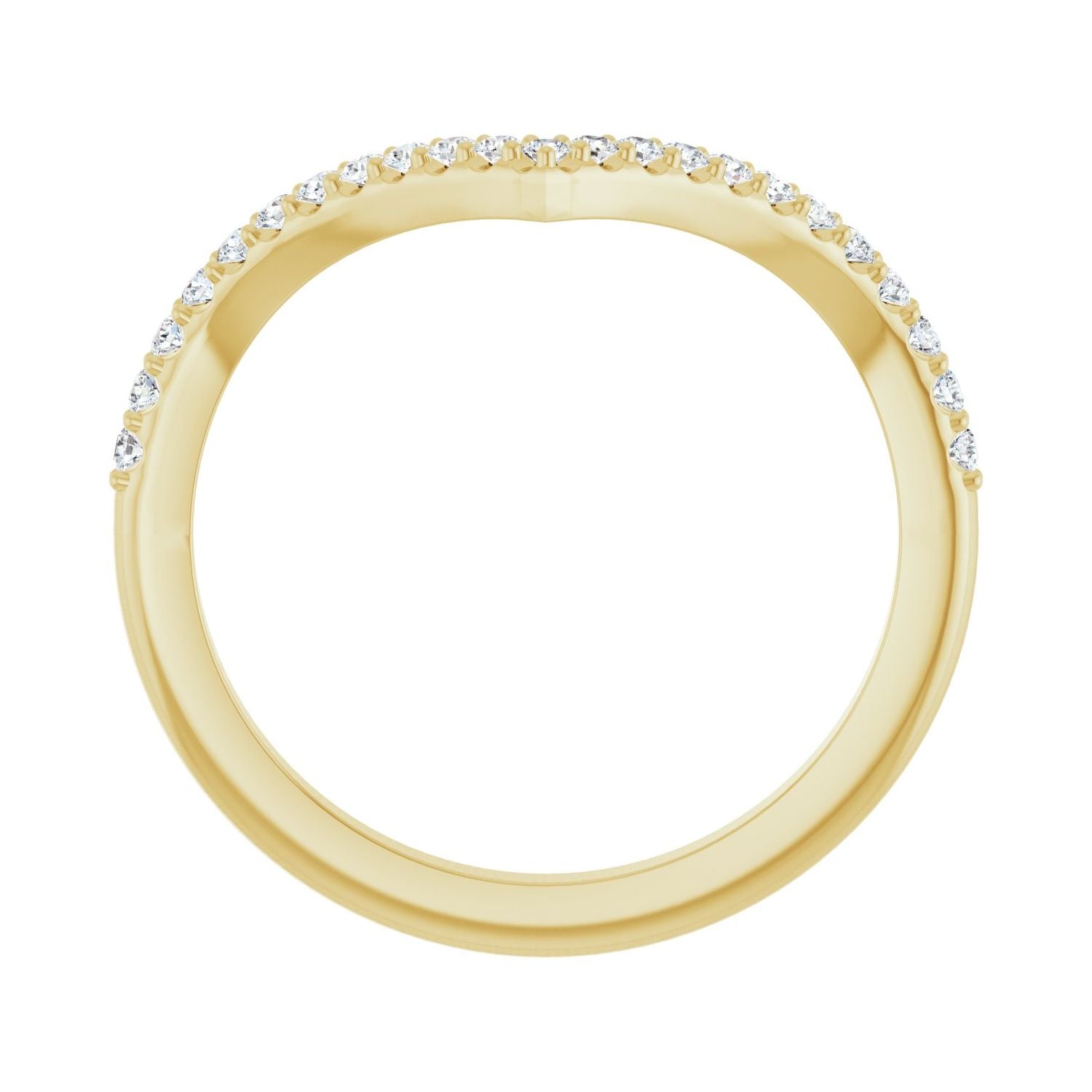 Feodora — yellow gold