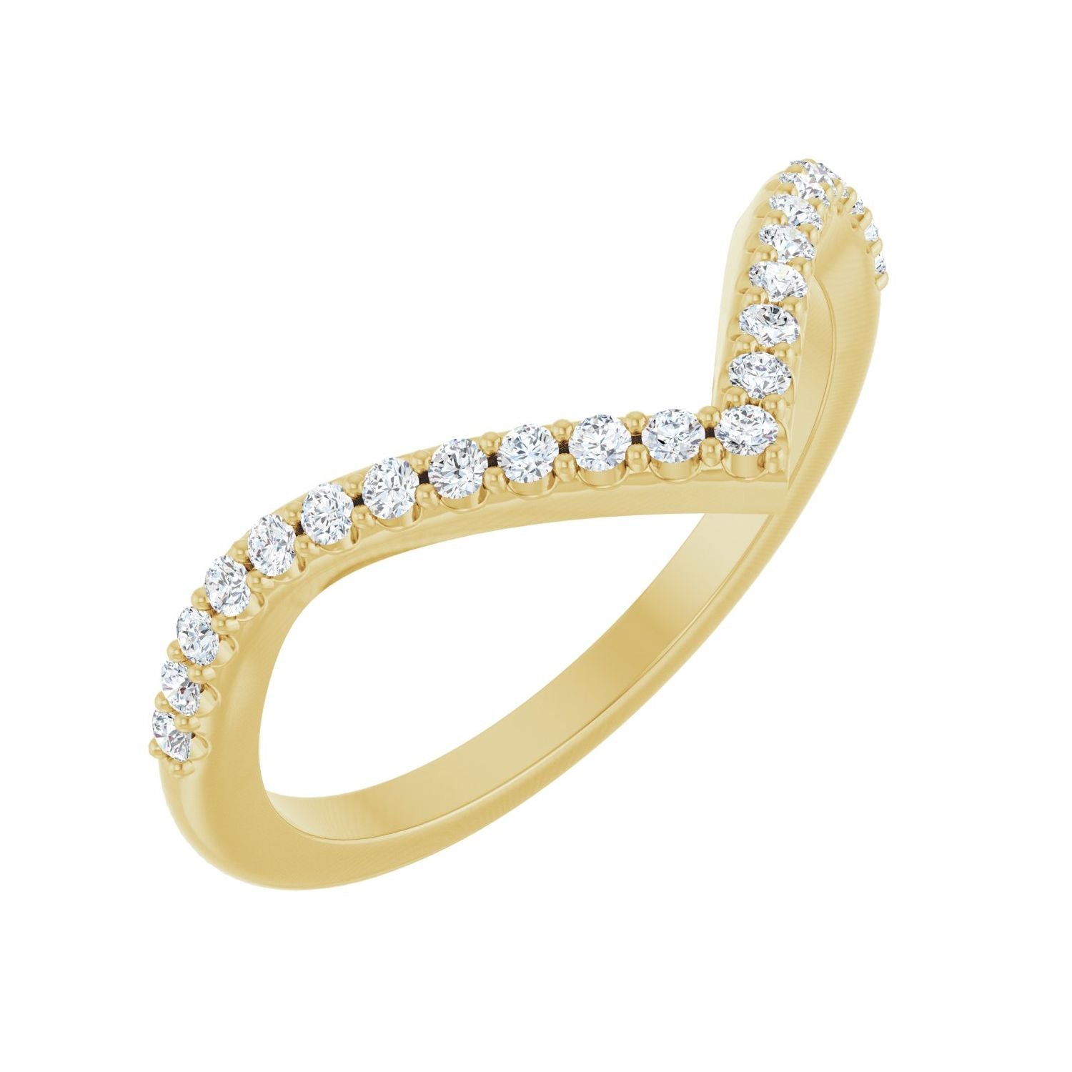 Feodora — yellow gold