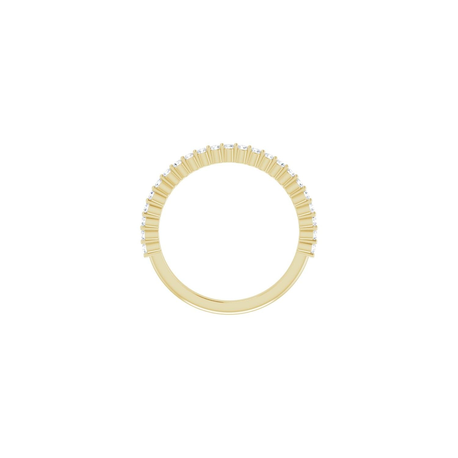 Fifine — For the round Keiko, yellow gold