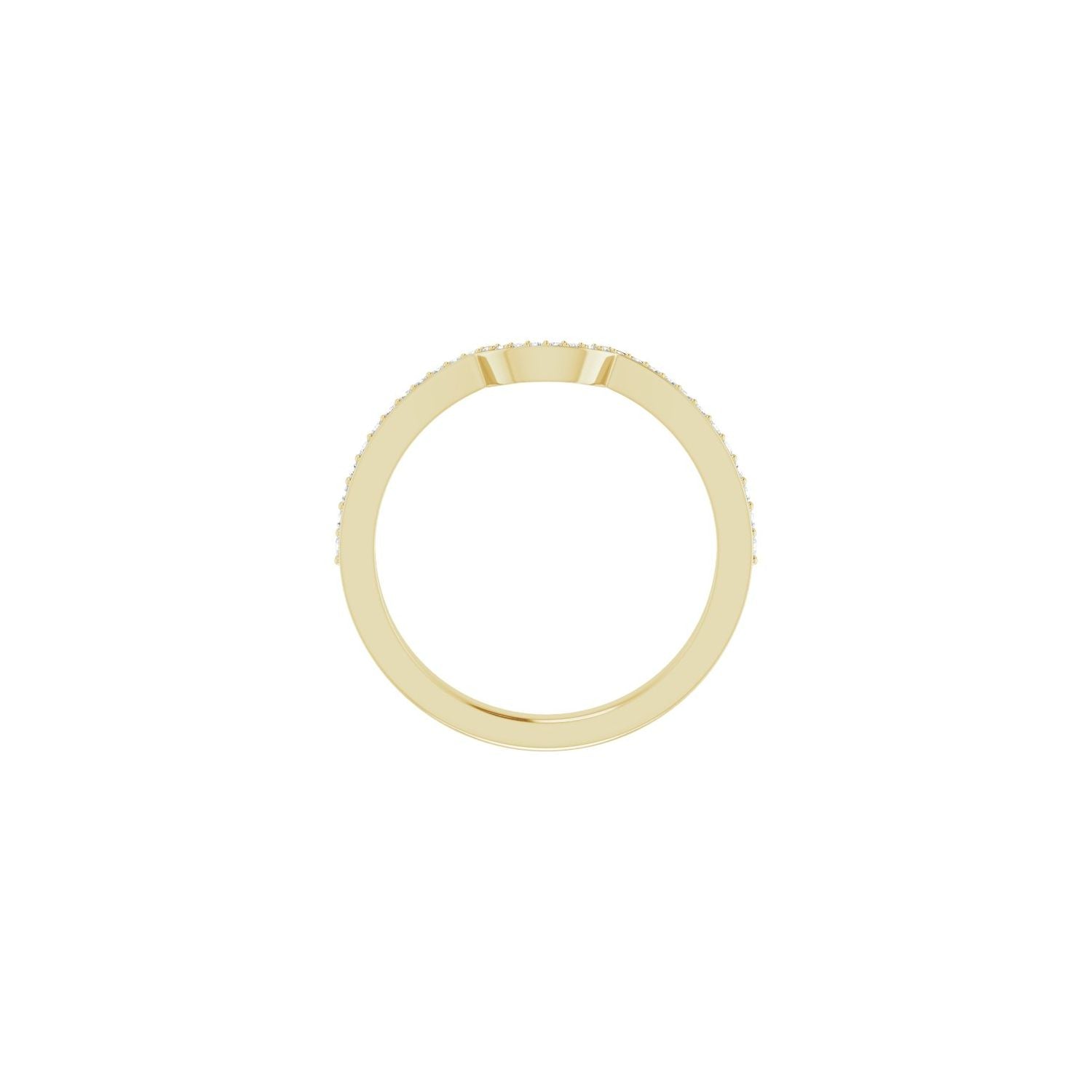 Frieda — yellow gold