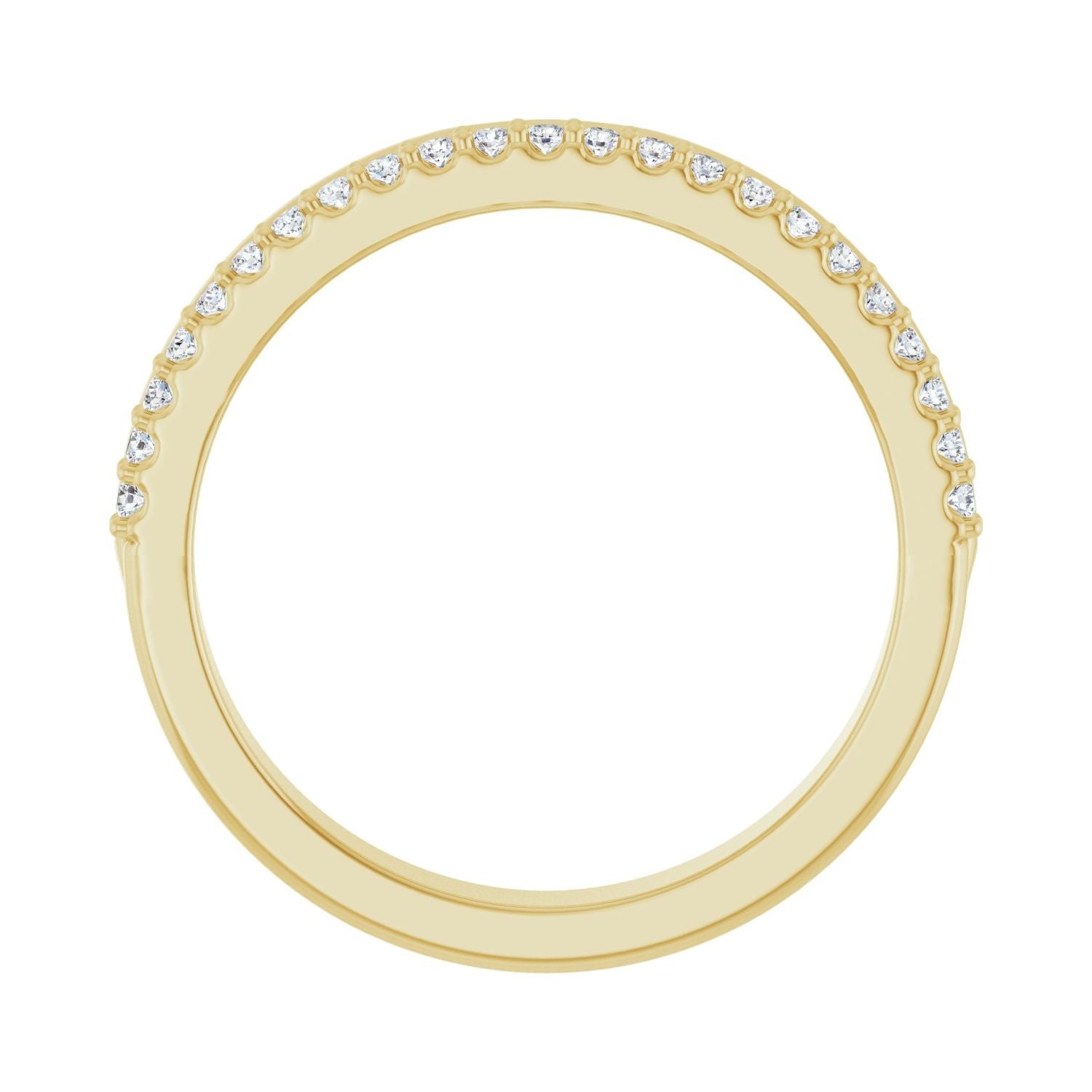 Fulvia — yellow gold
