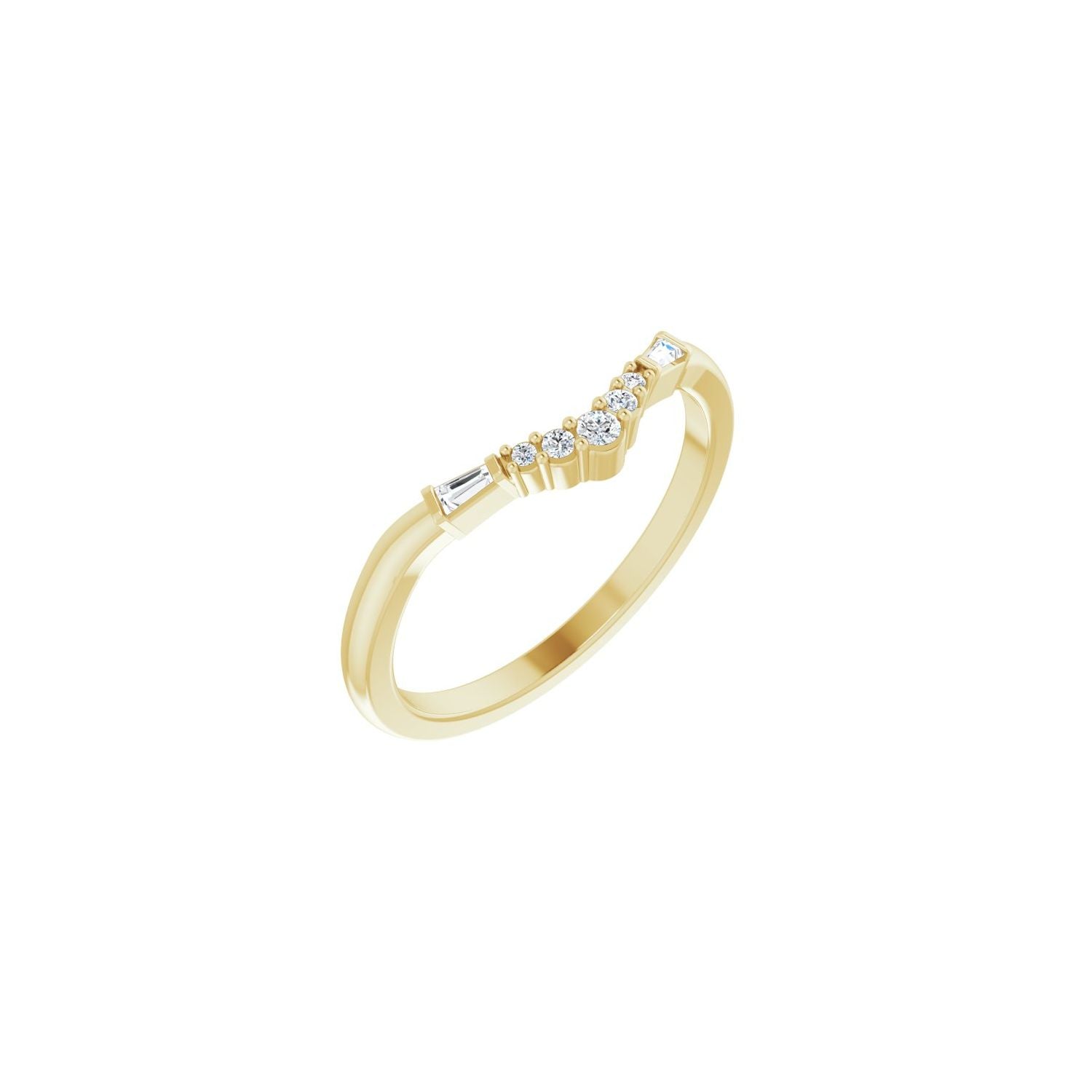 Gennie — yellow gold