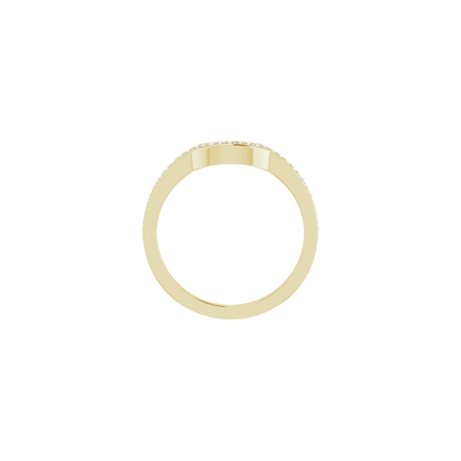 Georgie — yellow gold