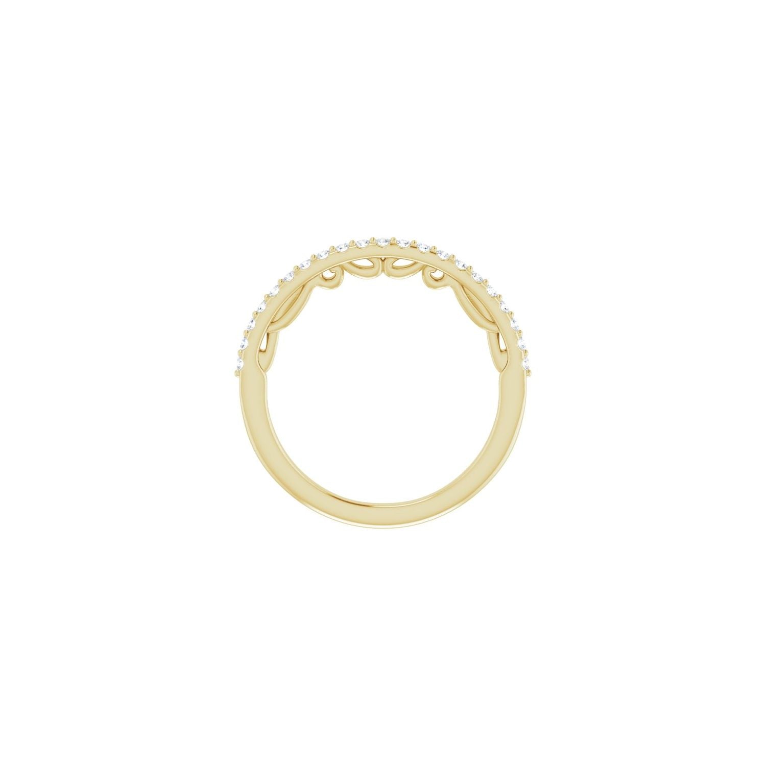 Gianna — yellow gold