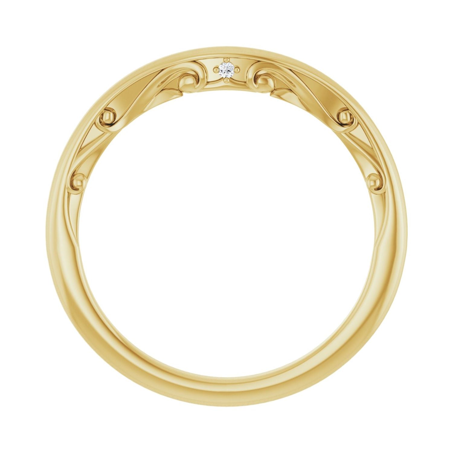 Gigi — yellow gold