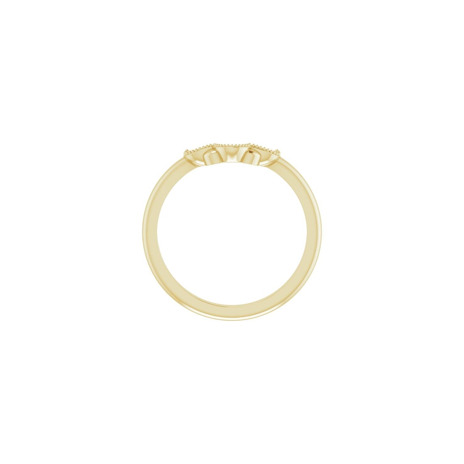Glenice — yellow gold