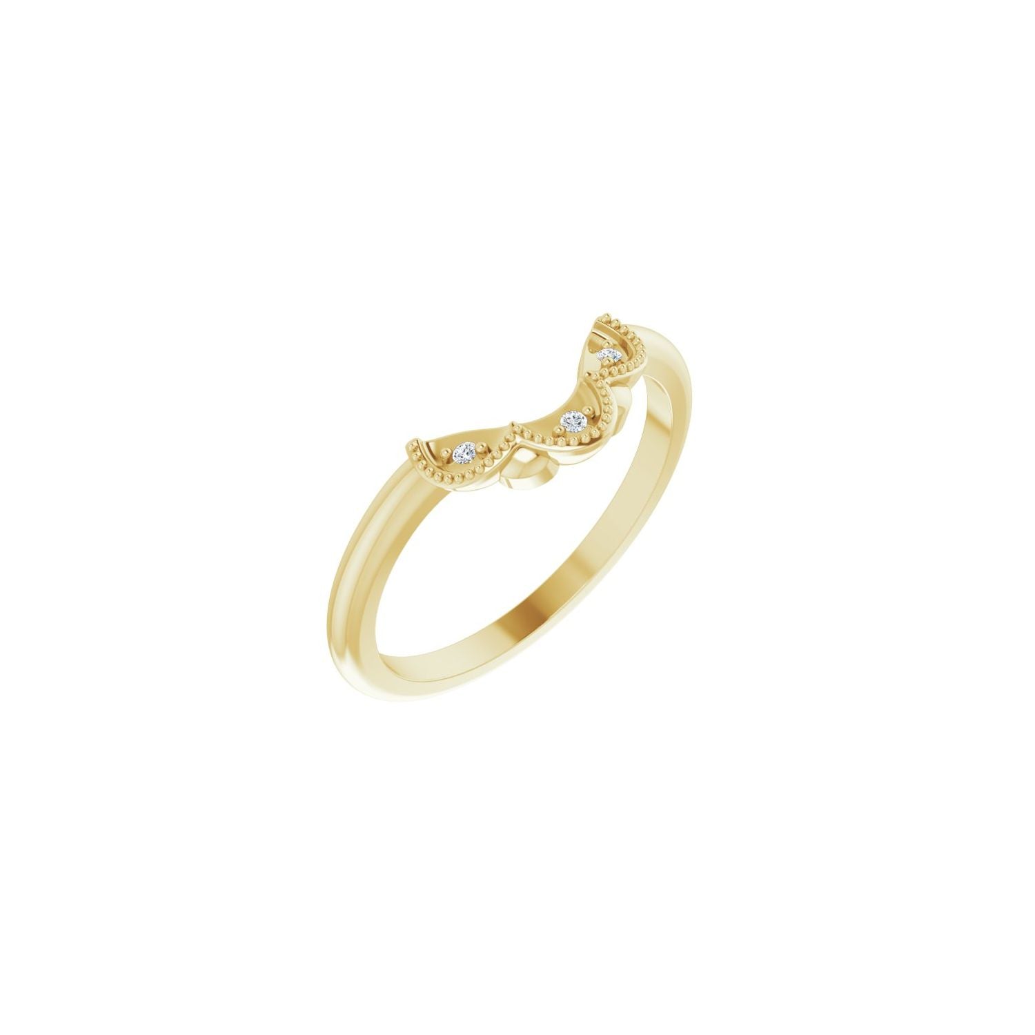 Glenice — yellow gold