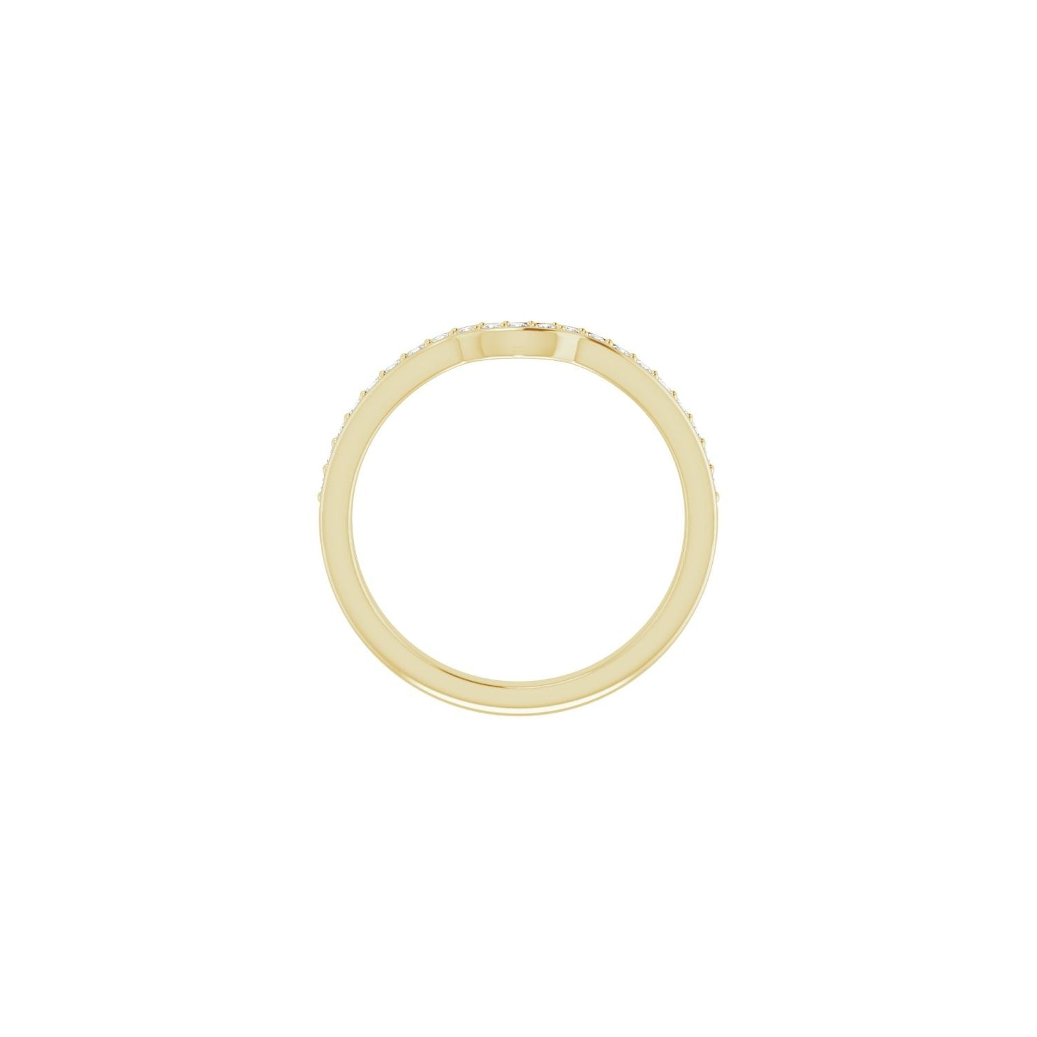 Greylyn — yellow gold