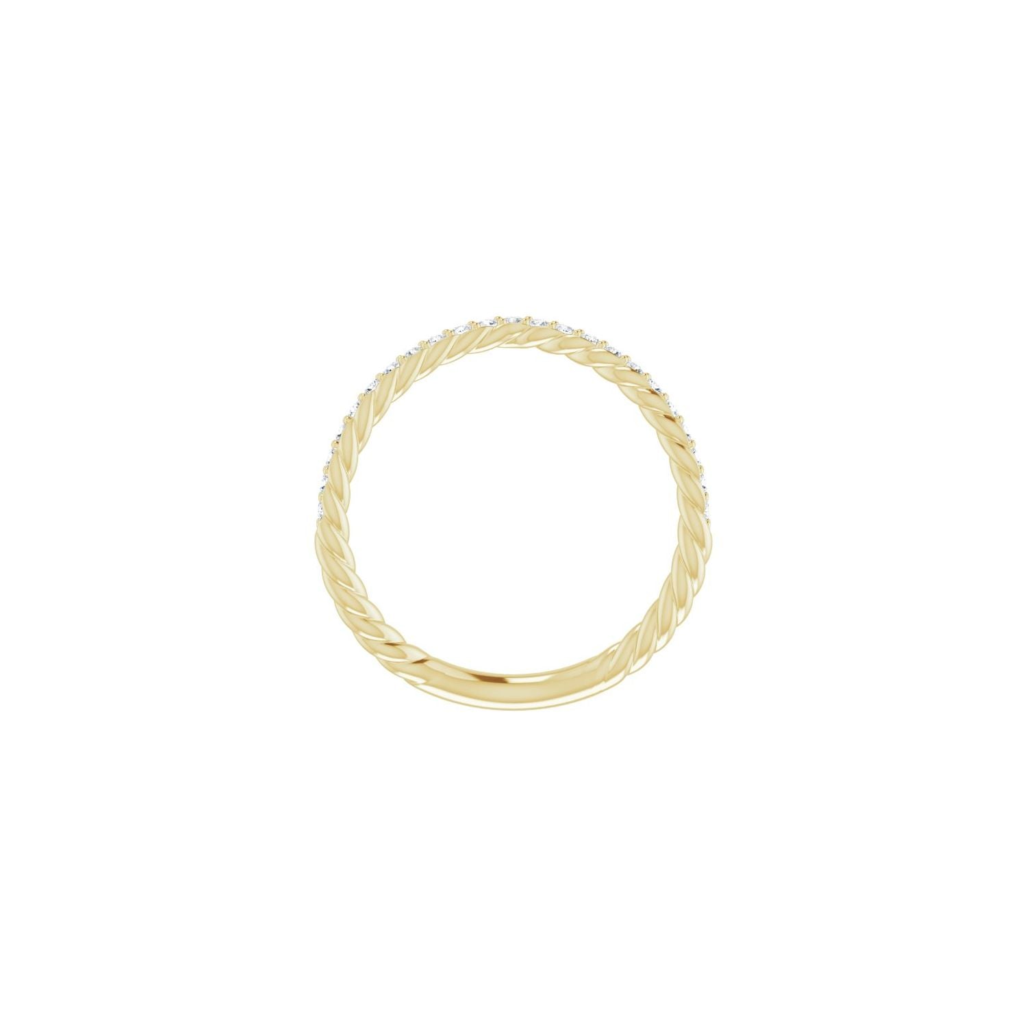 Gudrun — yellow gold