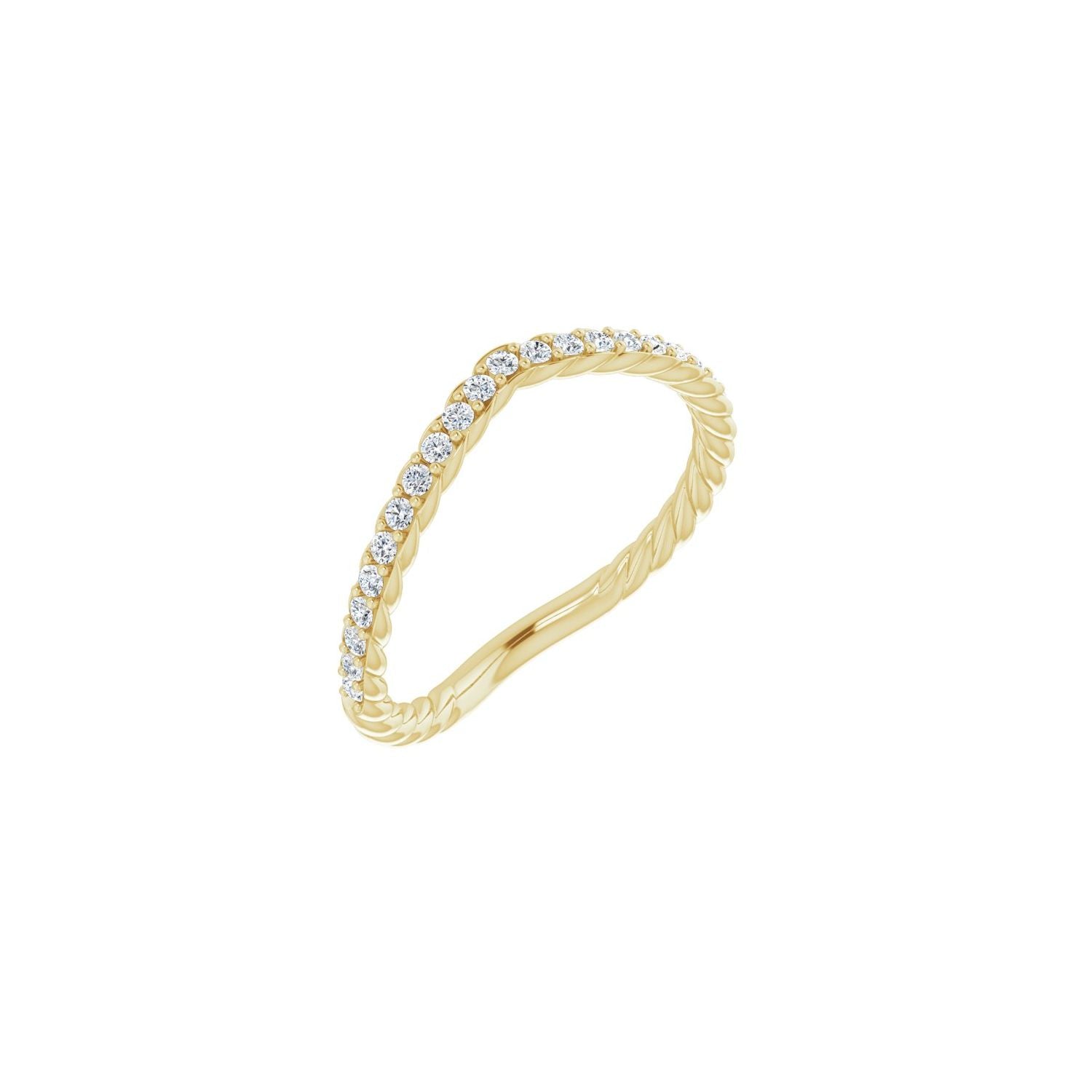 Gudrun — yellow gold