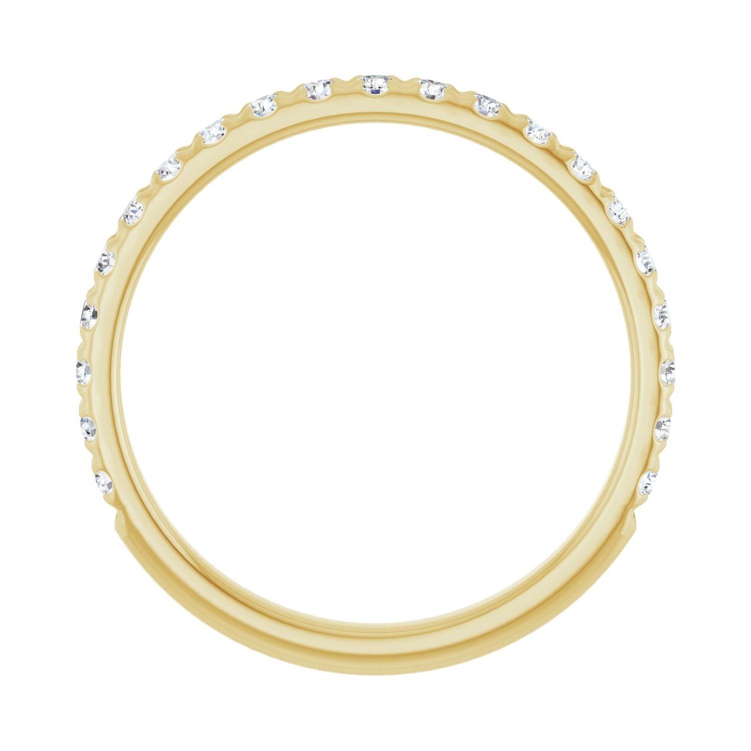 Hanora — yellow gold