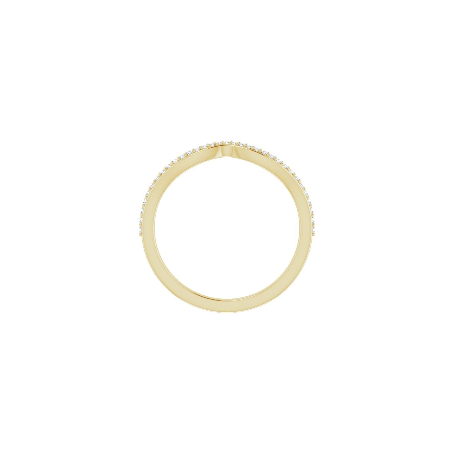 Harriette — yellow gold