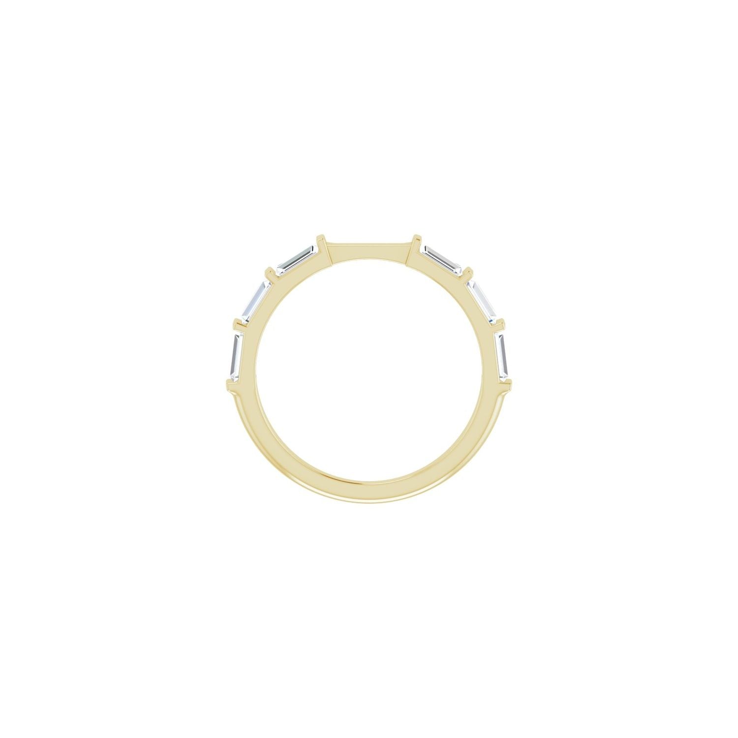 Hartwell — For the emerald Hanna, yellow gold