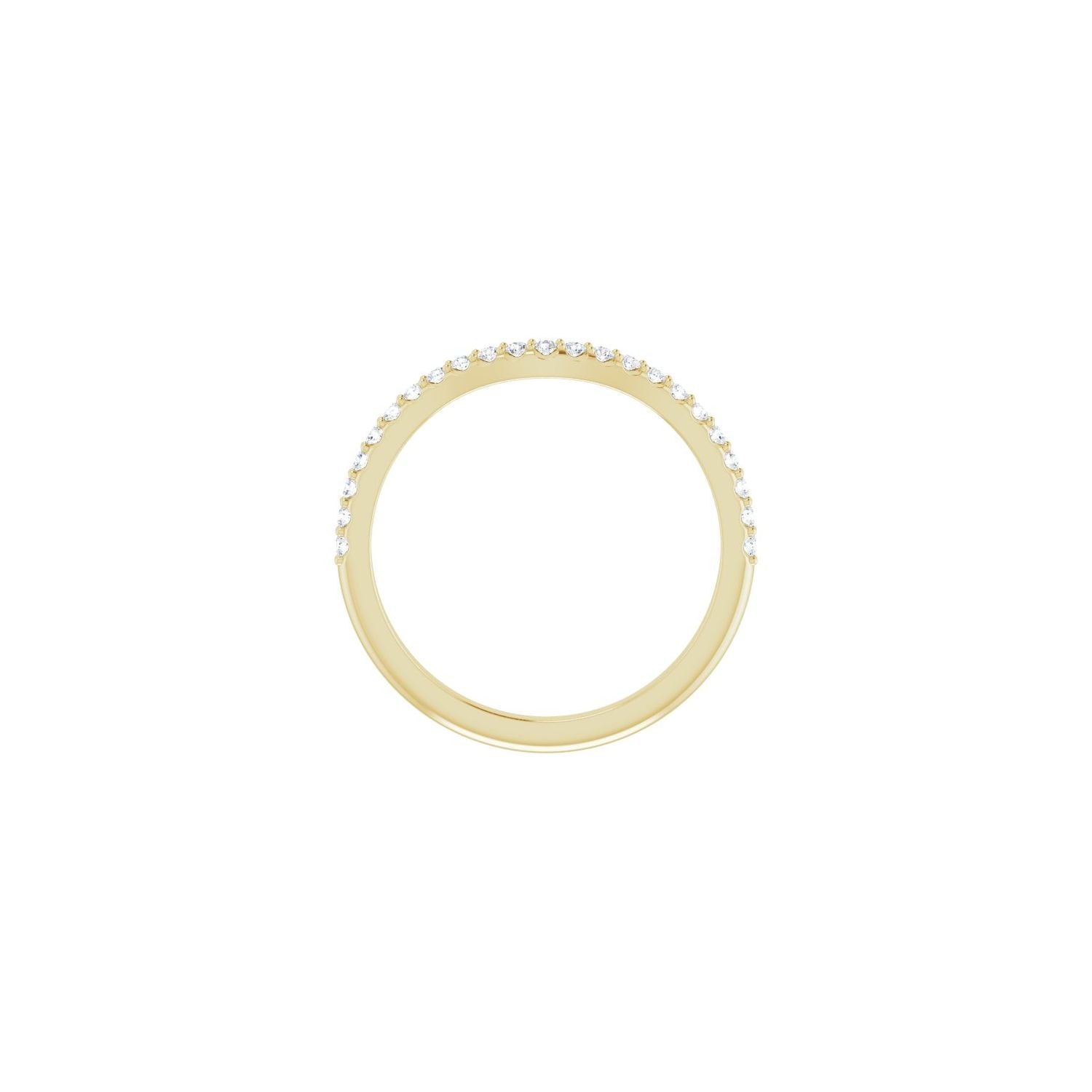 Hebe — yellow gold
