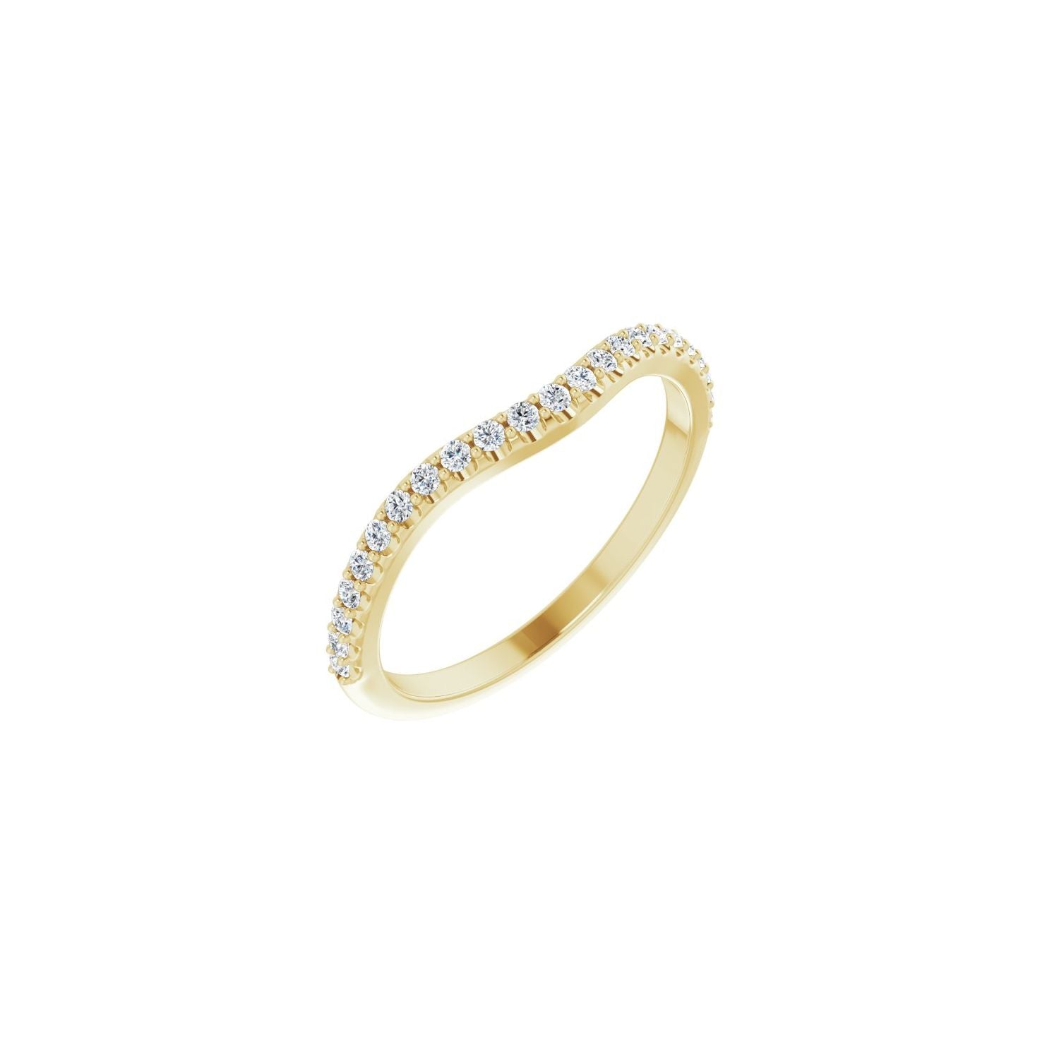 Hebe — yellow gold
