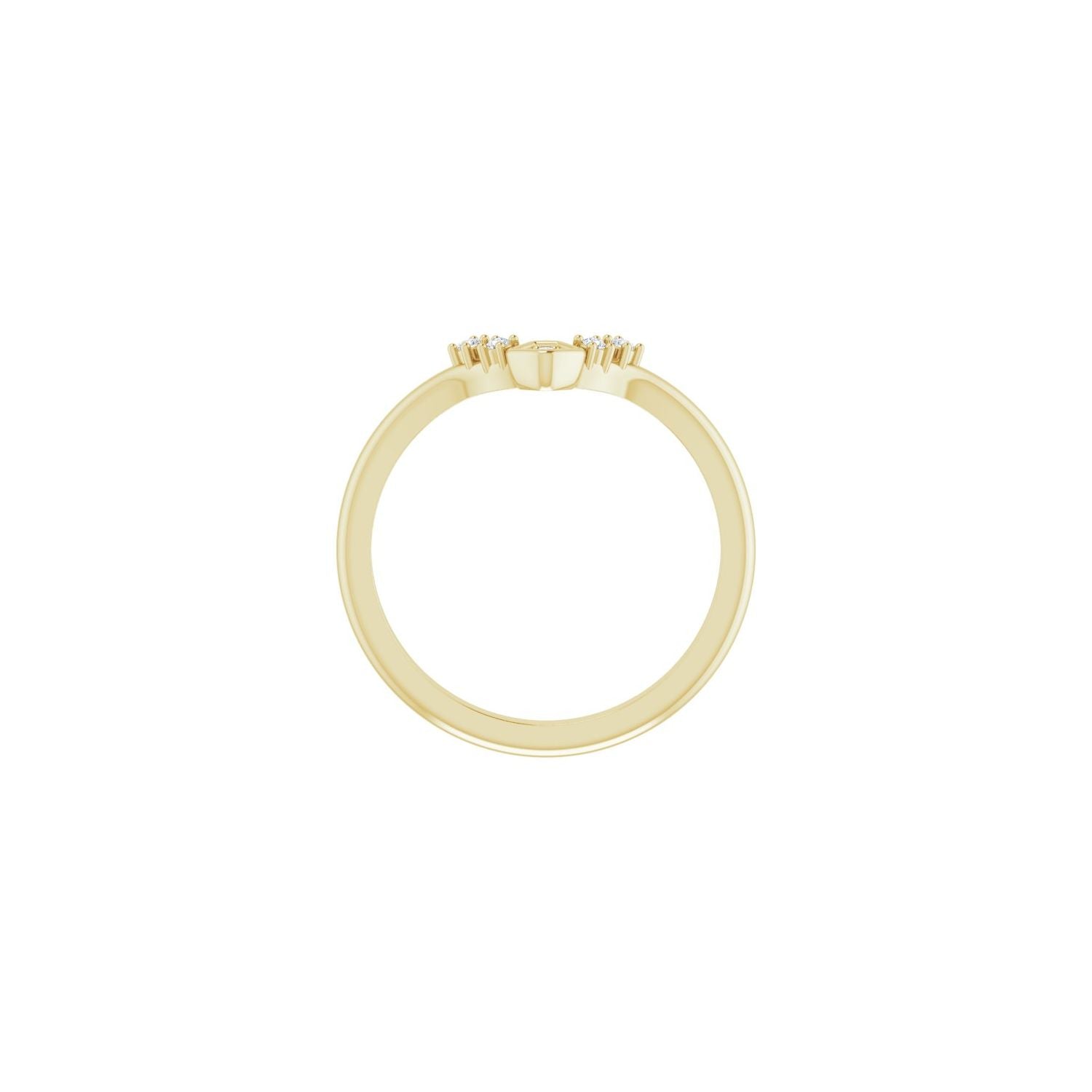 Hedwig — yellow gold