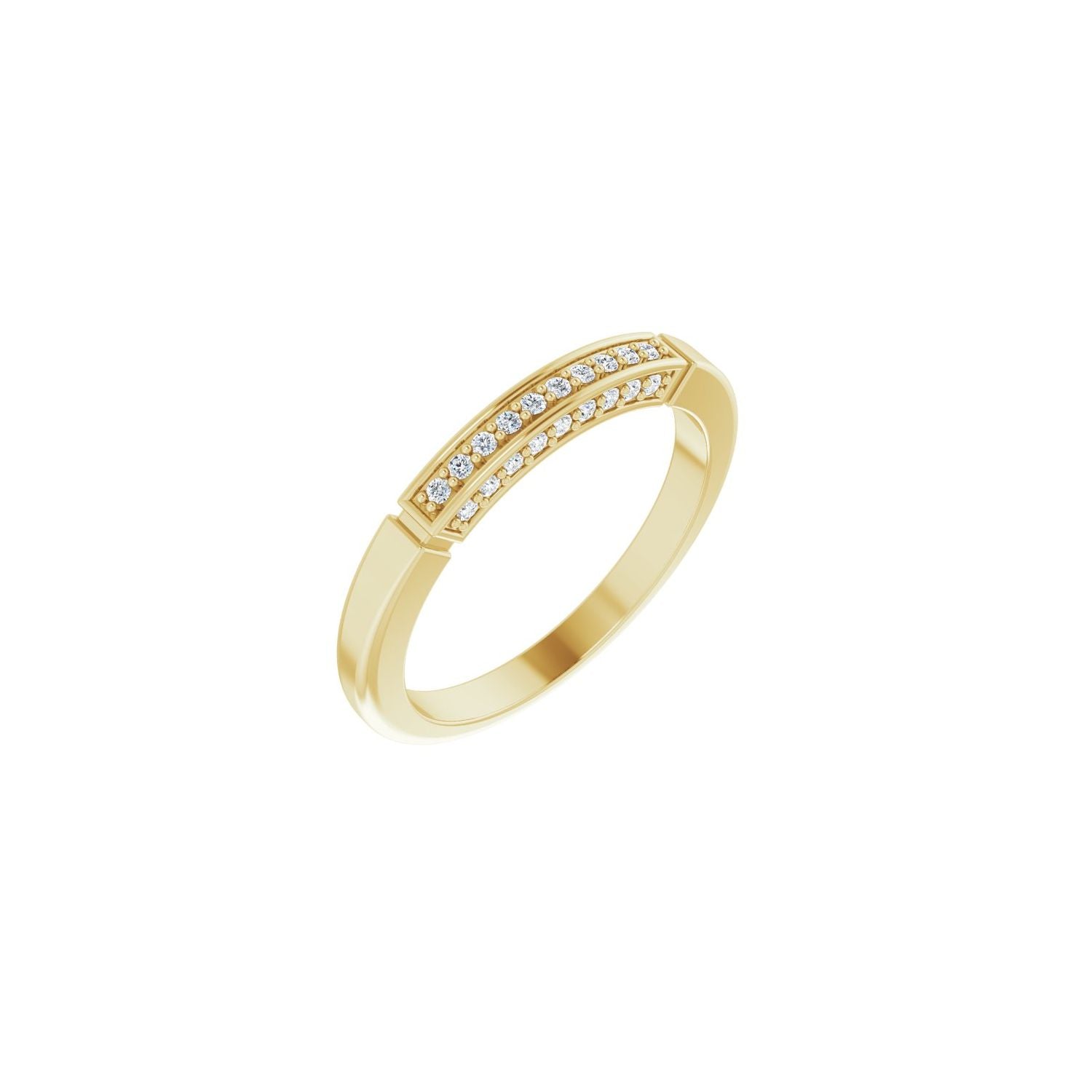 Idell — yellow gold
