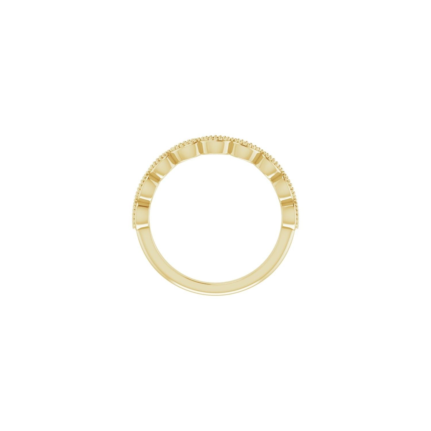 Inge — yellow gold