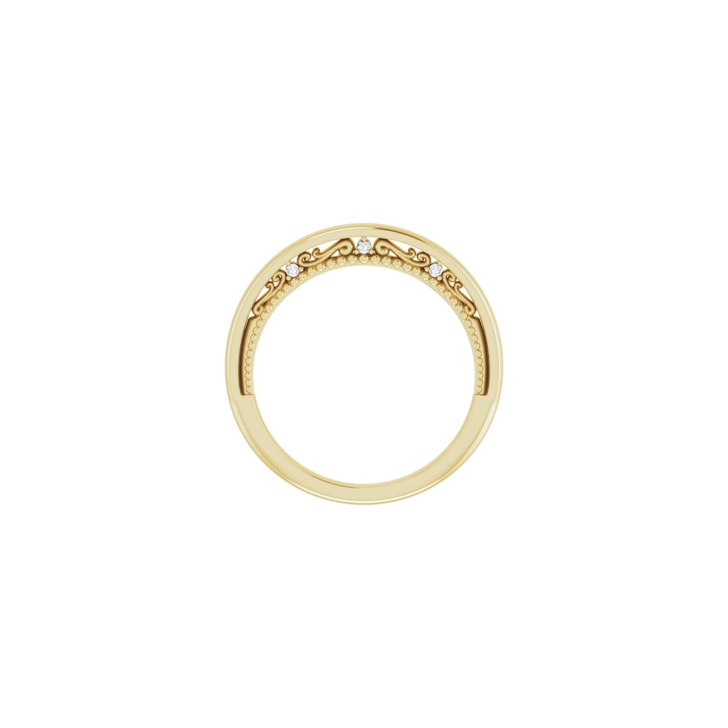 Inola — yellow gold
