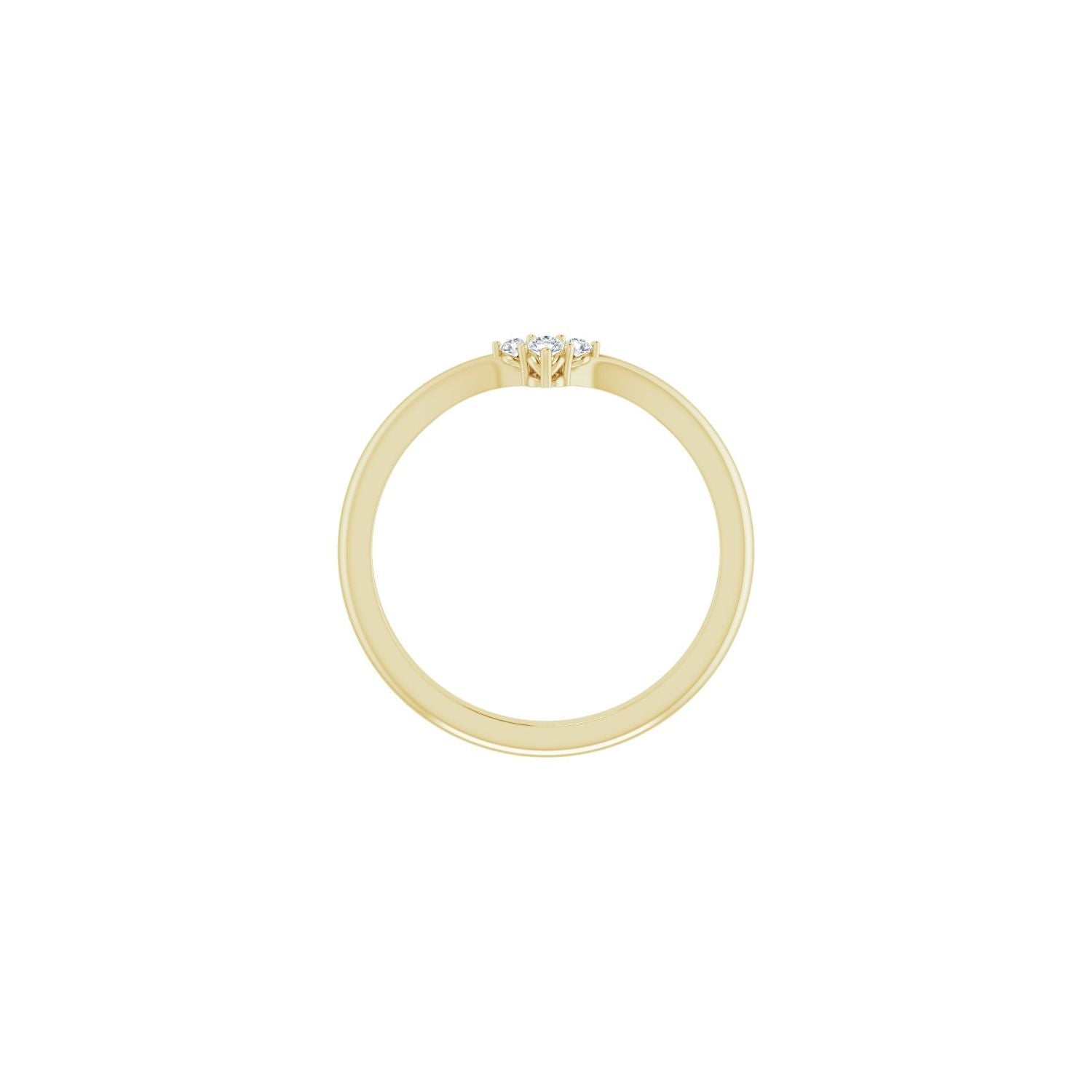 Iraida — yellow gold