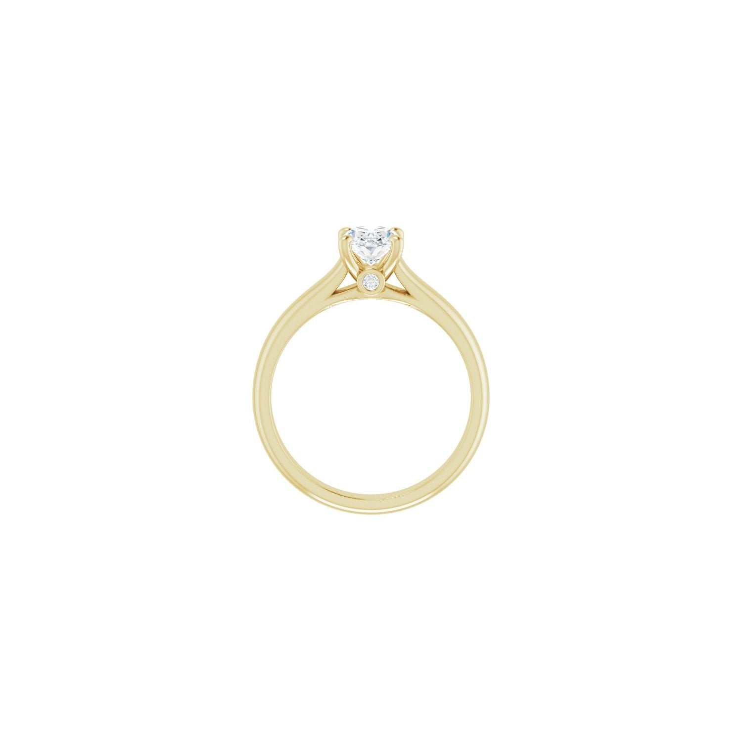 Gwenyth — yellow gold