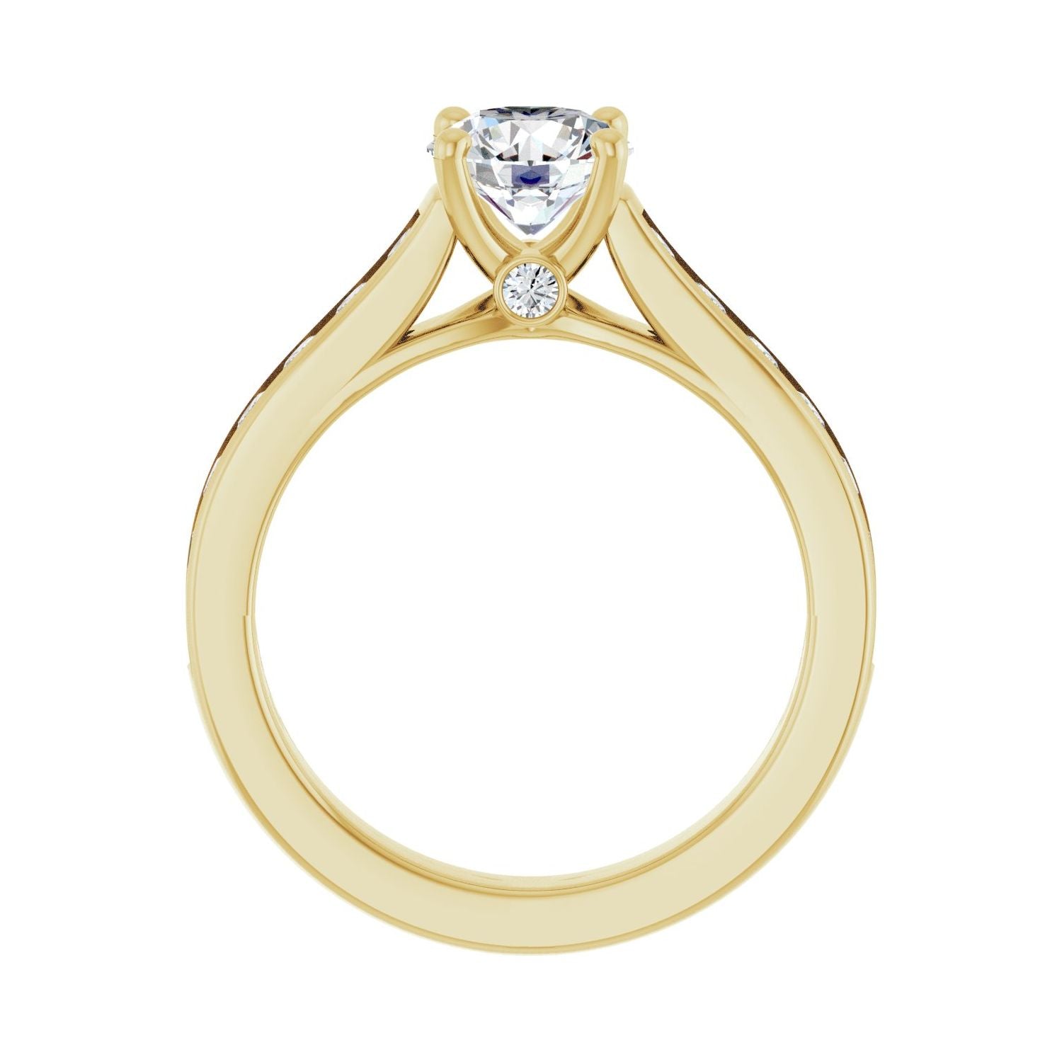 Katalina — yellow gold