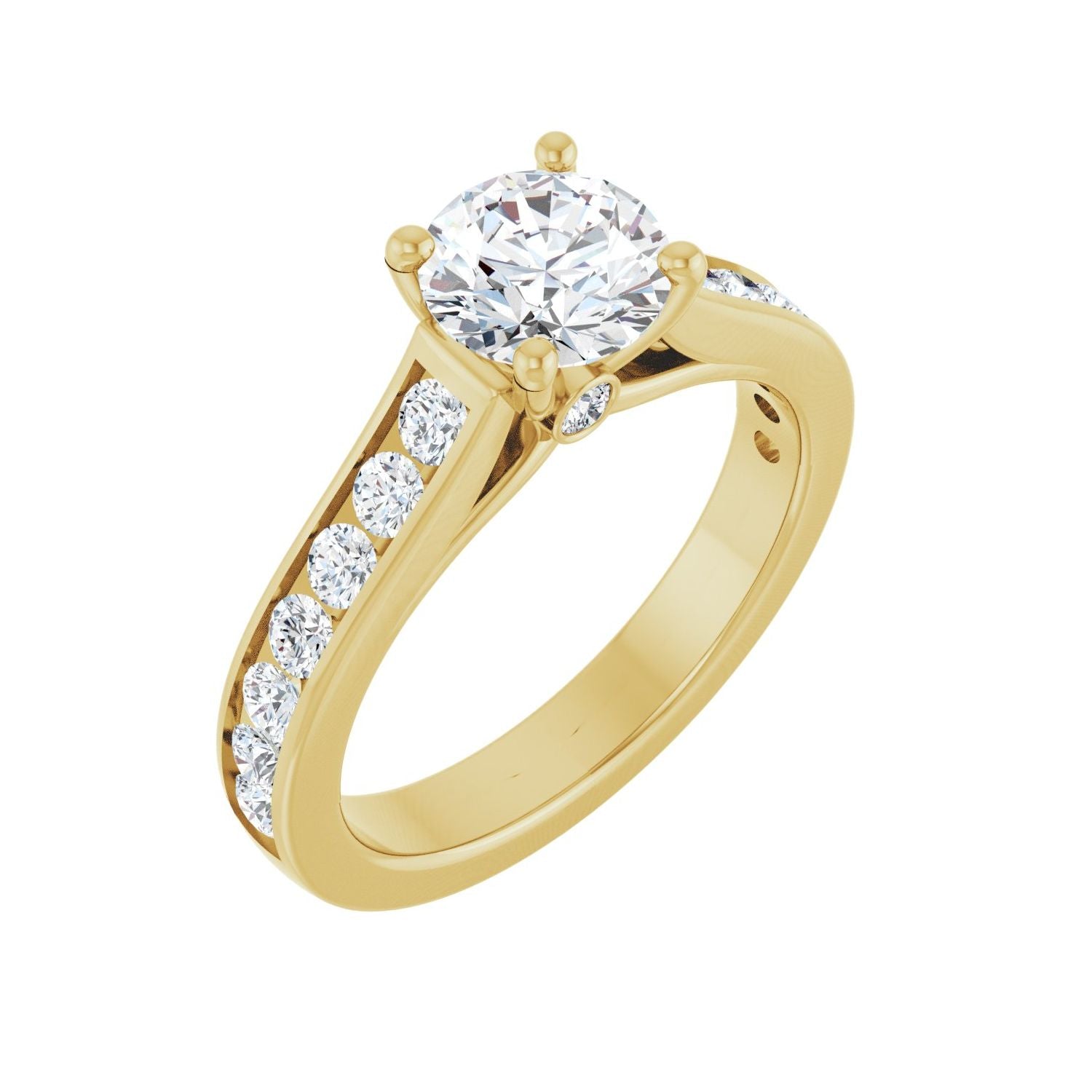 Katalina — yellow gold