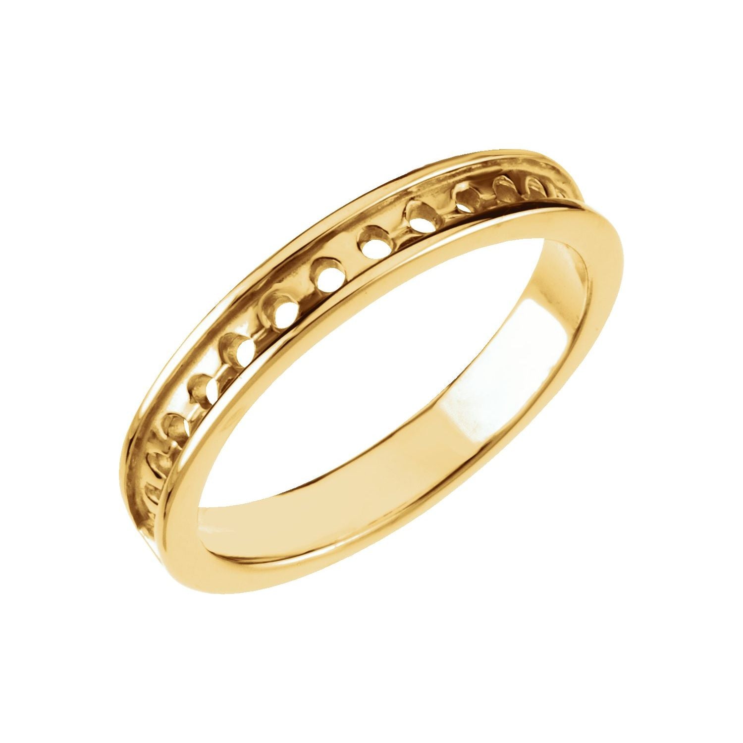 Iridessa — yellow gold