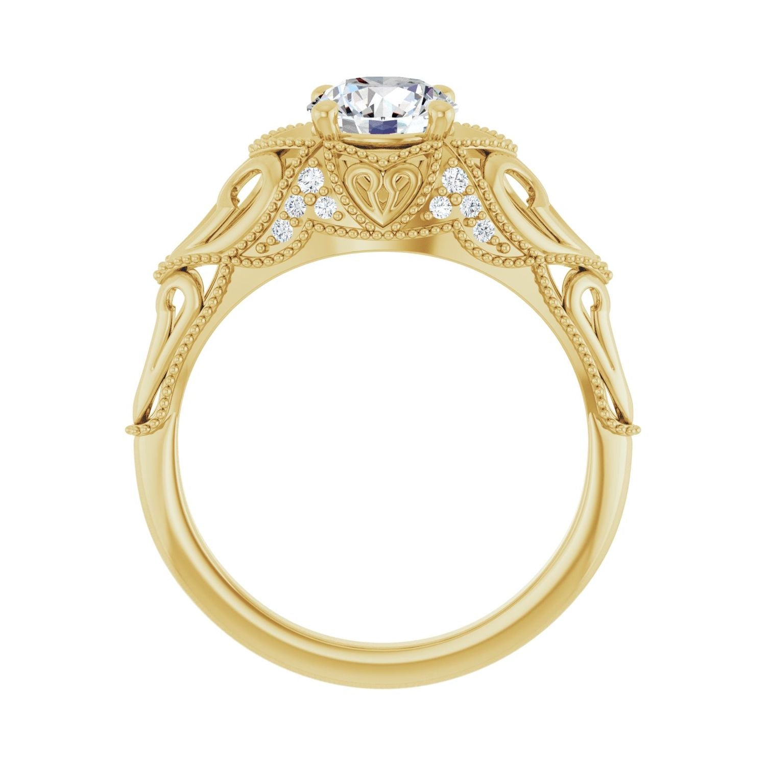 Kiana — yellow gold