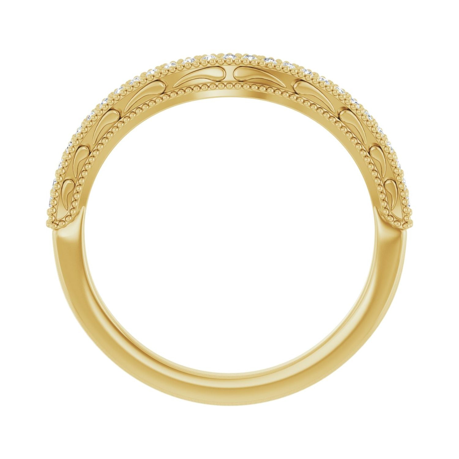 Isanne — yellow gold