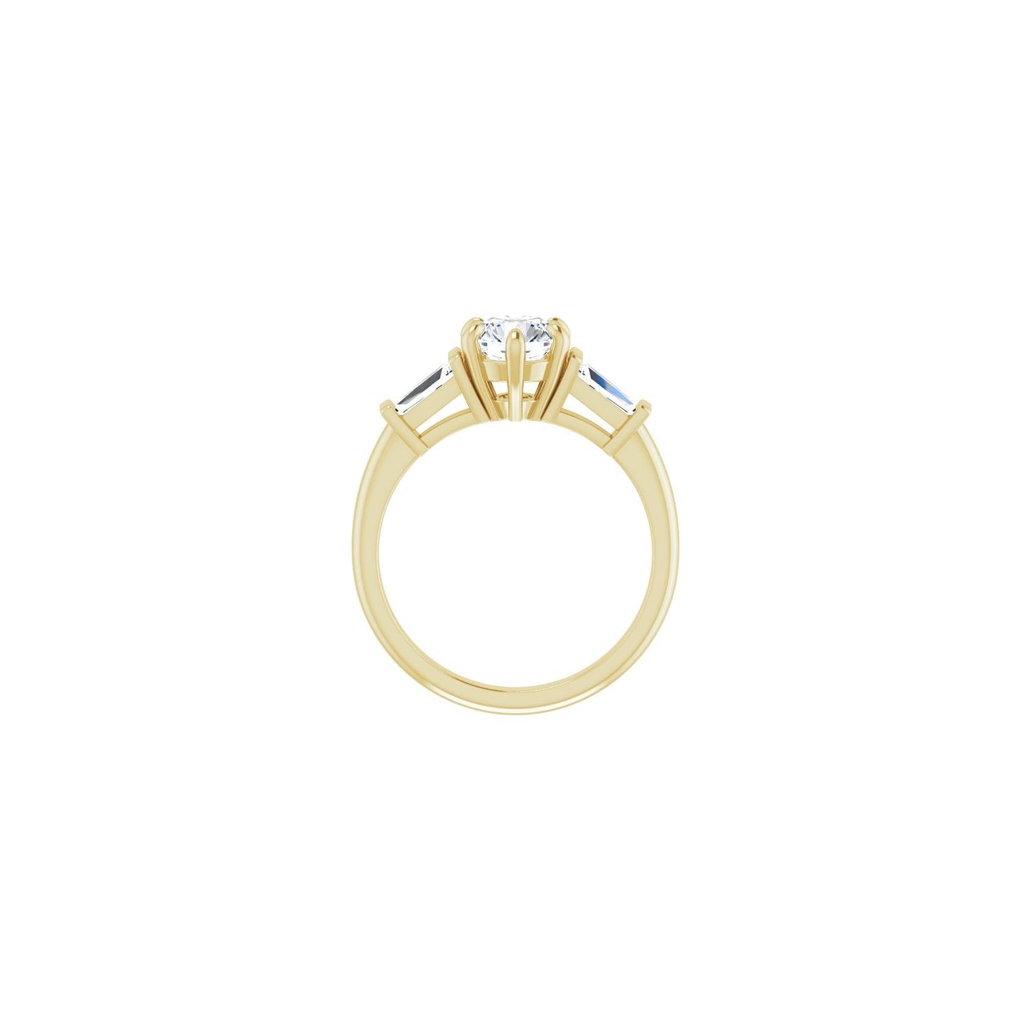 Lailah — yellow gold