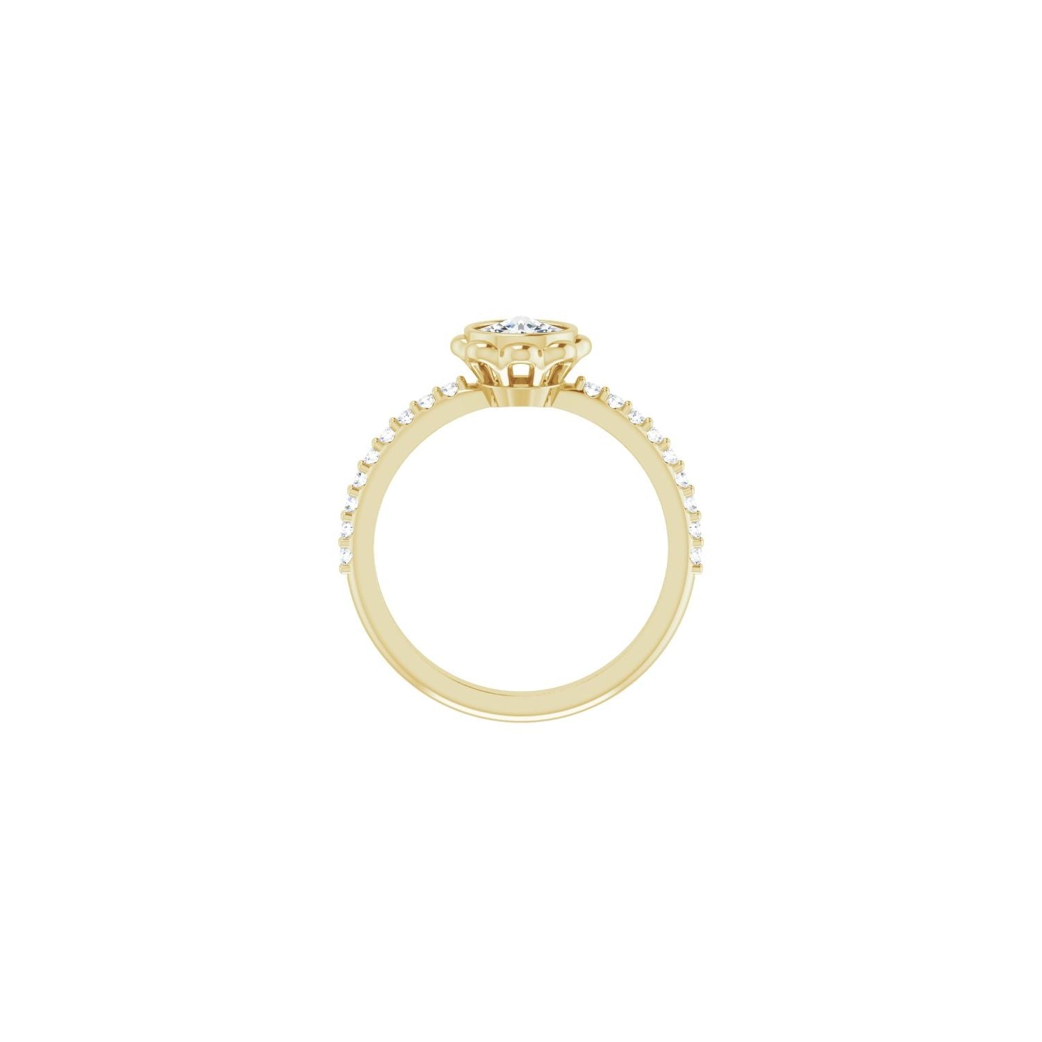 Lucianna — yellow gold