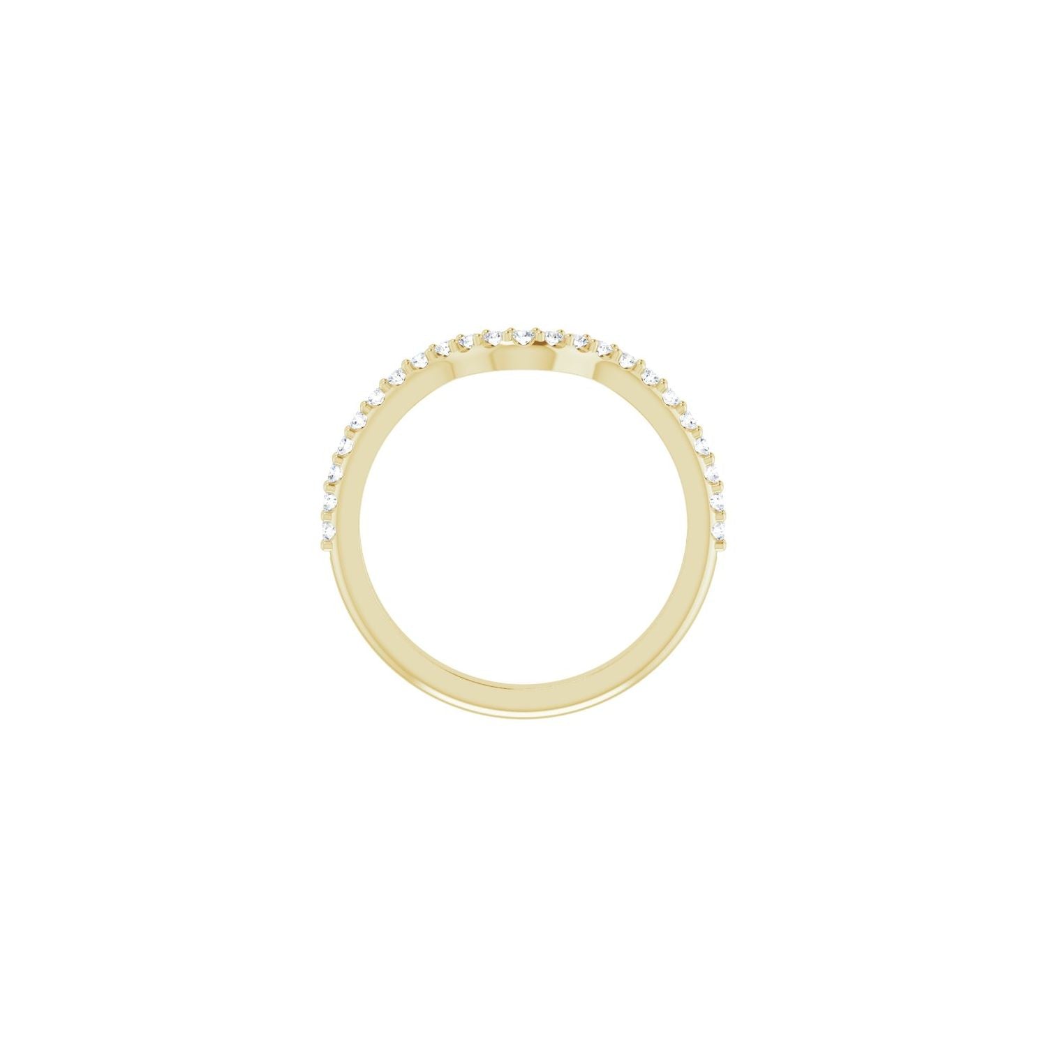 Isleen — yellow gold