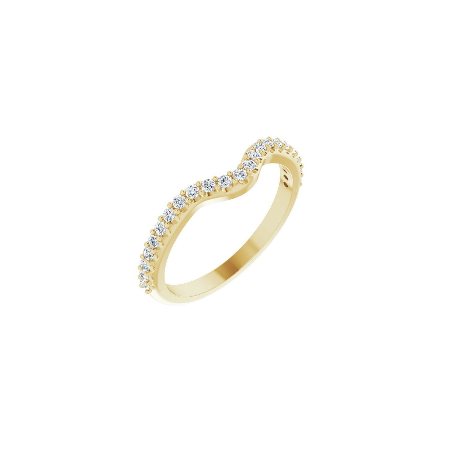 Isleen — yellow gold