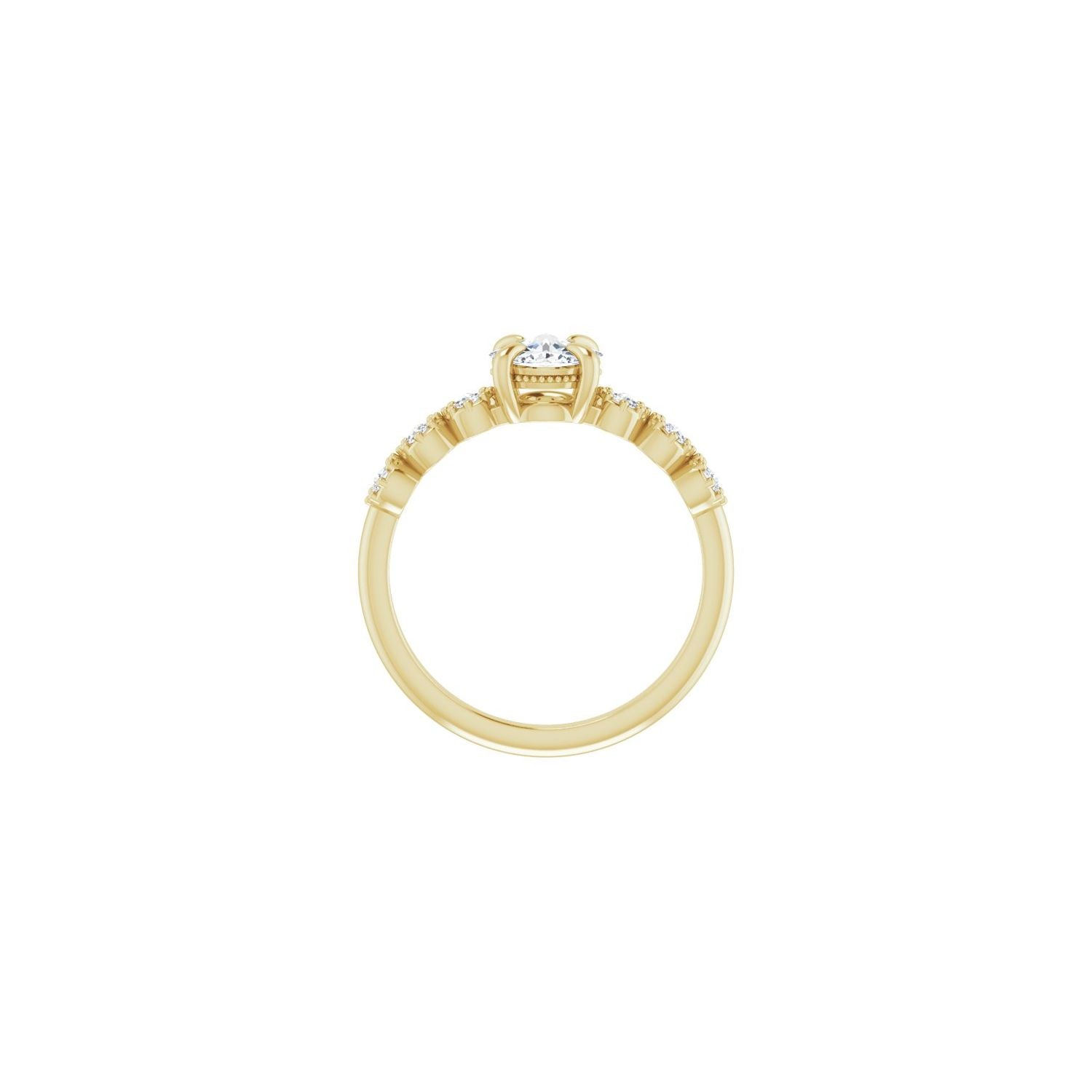 Mariska — yellow gold