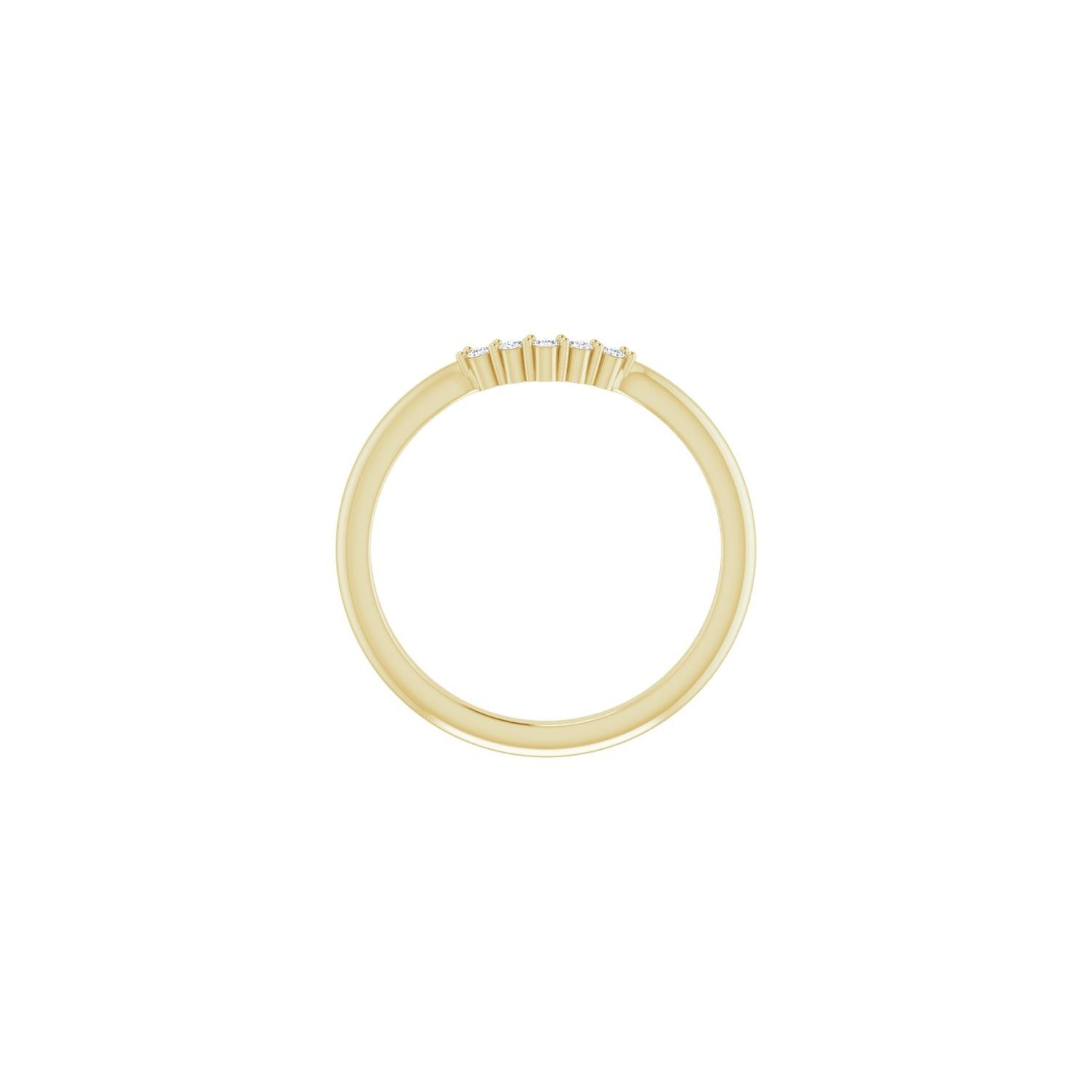 Isobelle — yellow gold