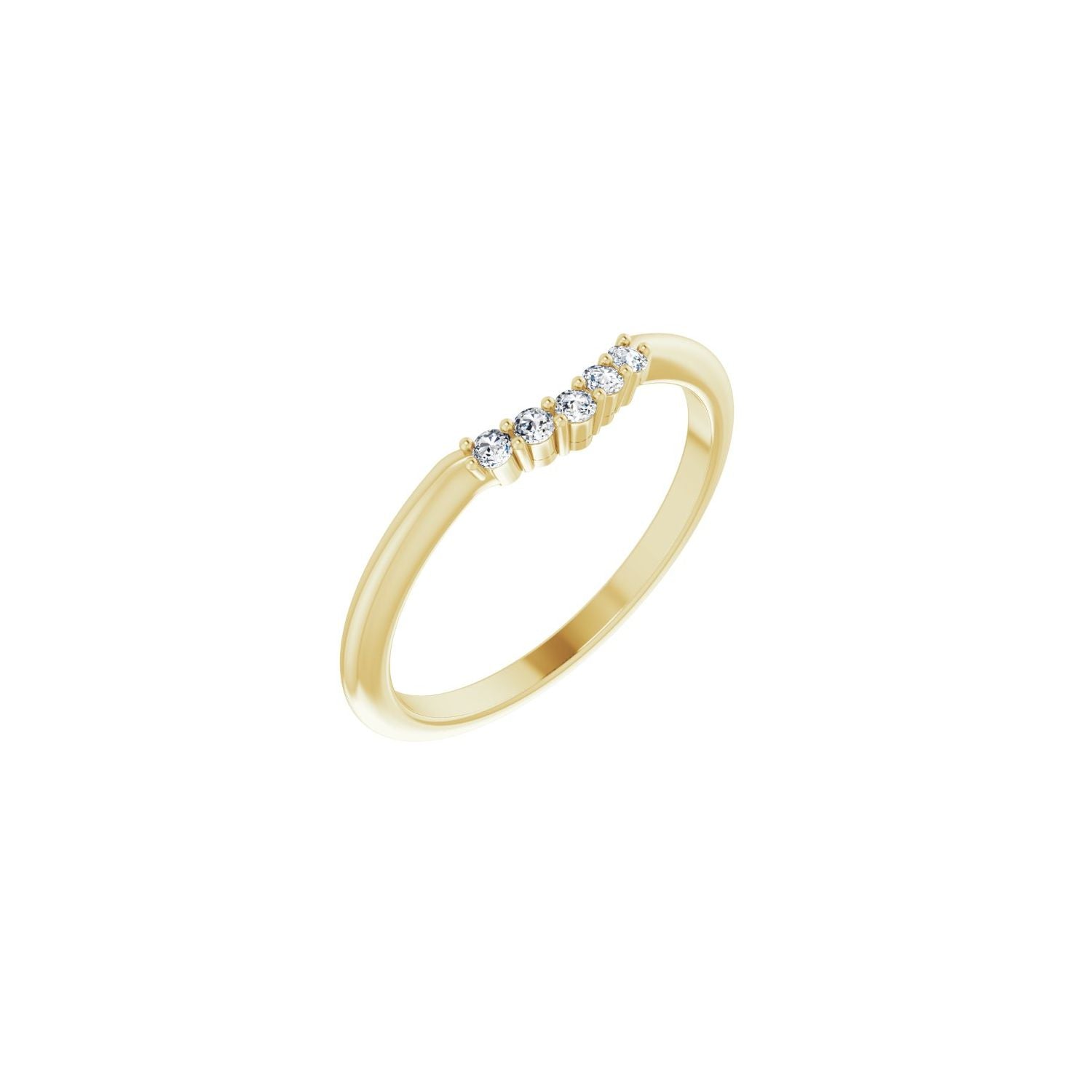 Isobelle — yellow gold