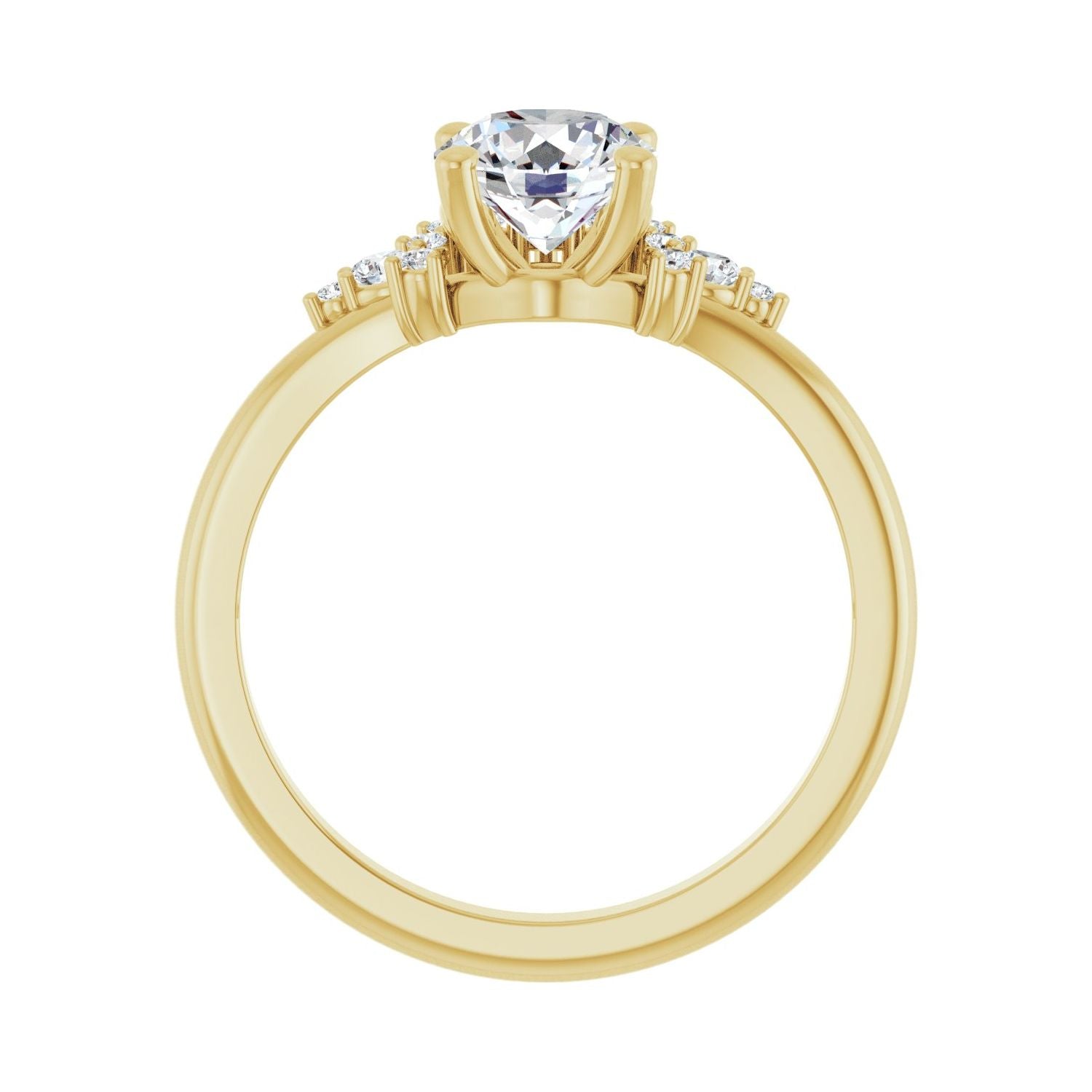 Mikaela — yellow gold