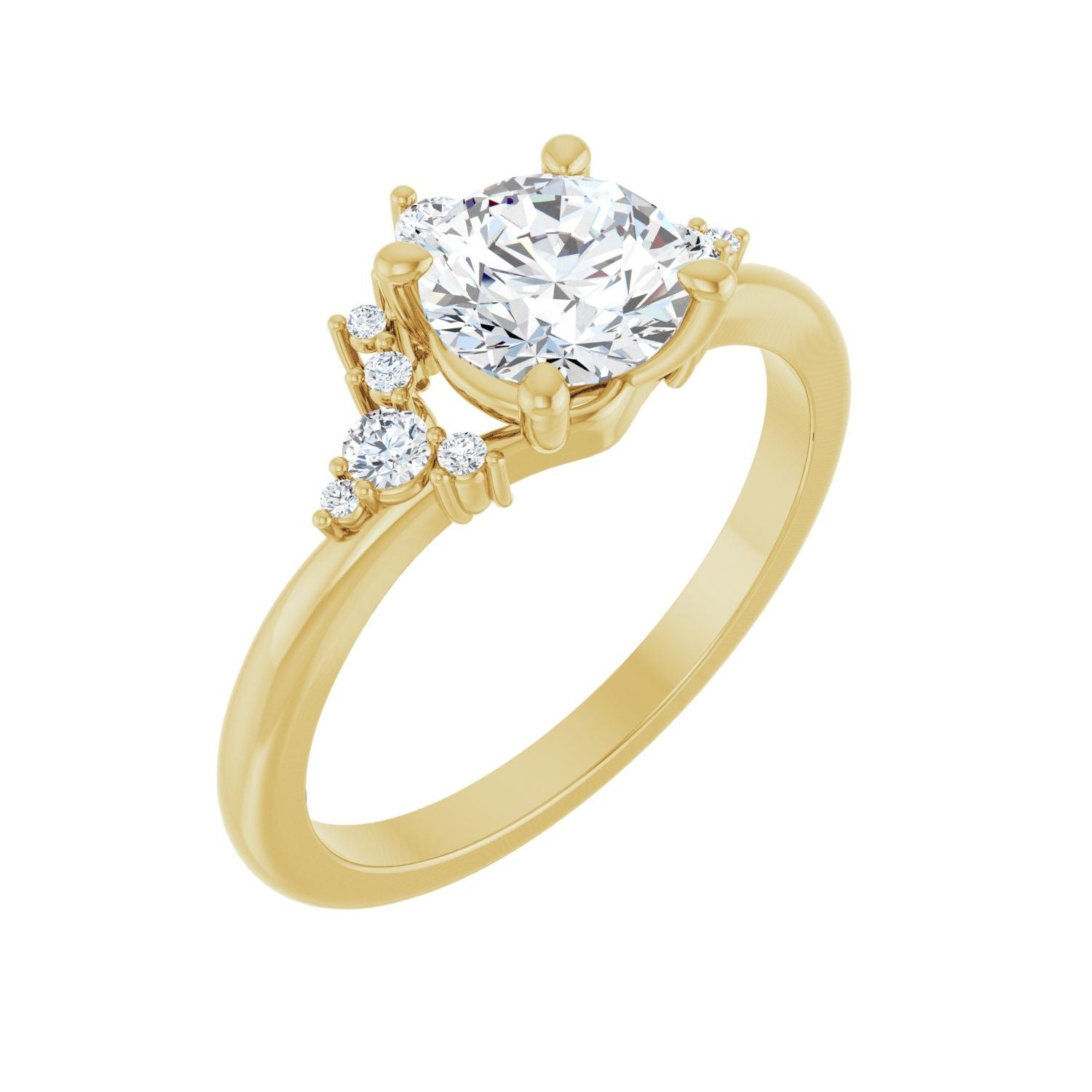Mikaela — yellow gold