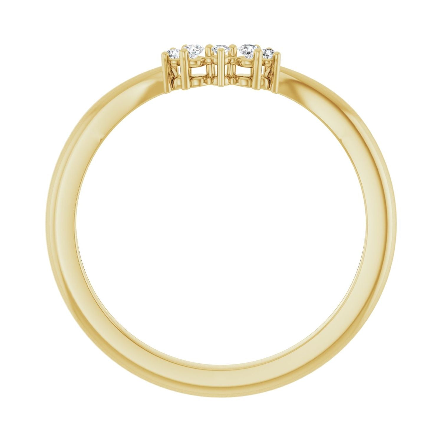 Ivelisse — yellow gold