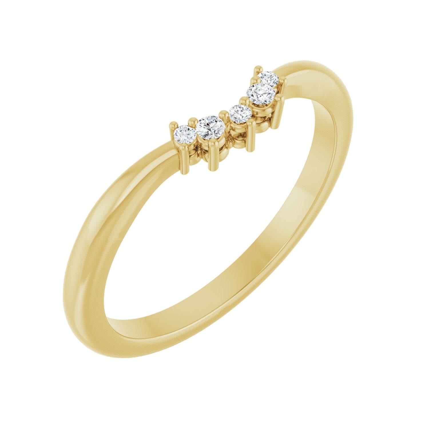 Ivelisse — yellow gold