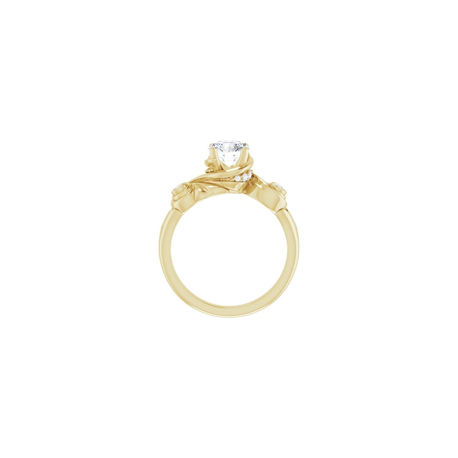 Adelle — yellow gold