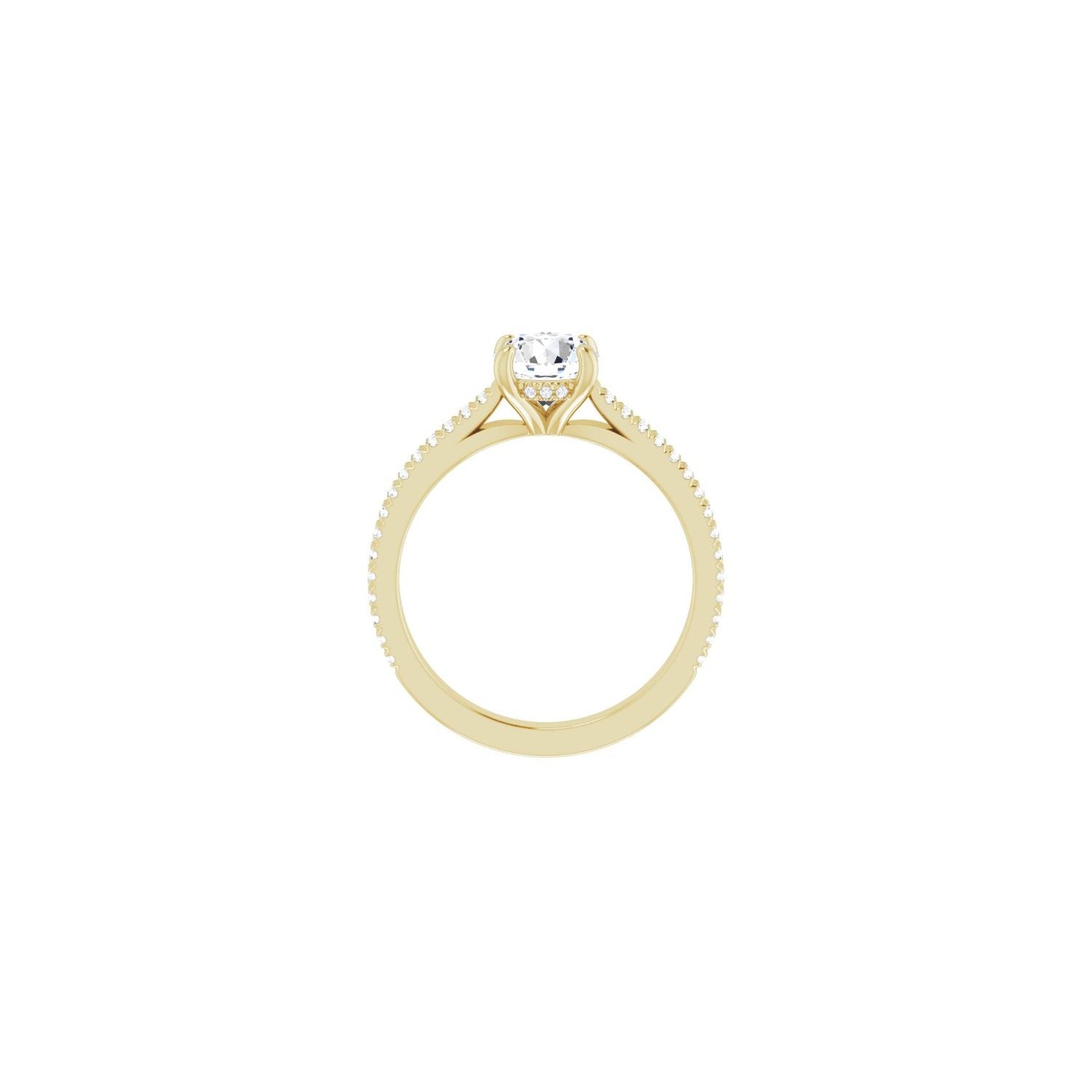 Abriana — yellow gold